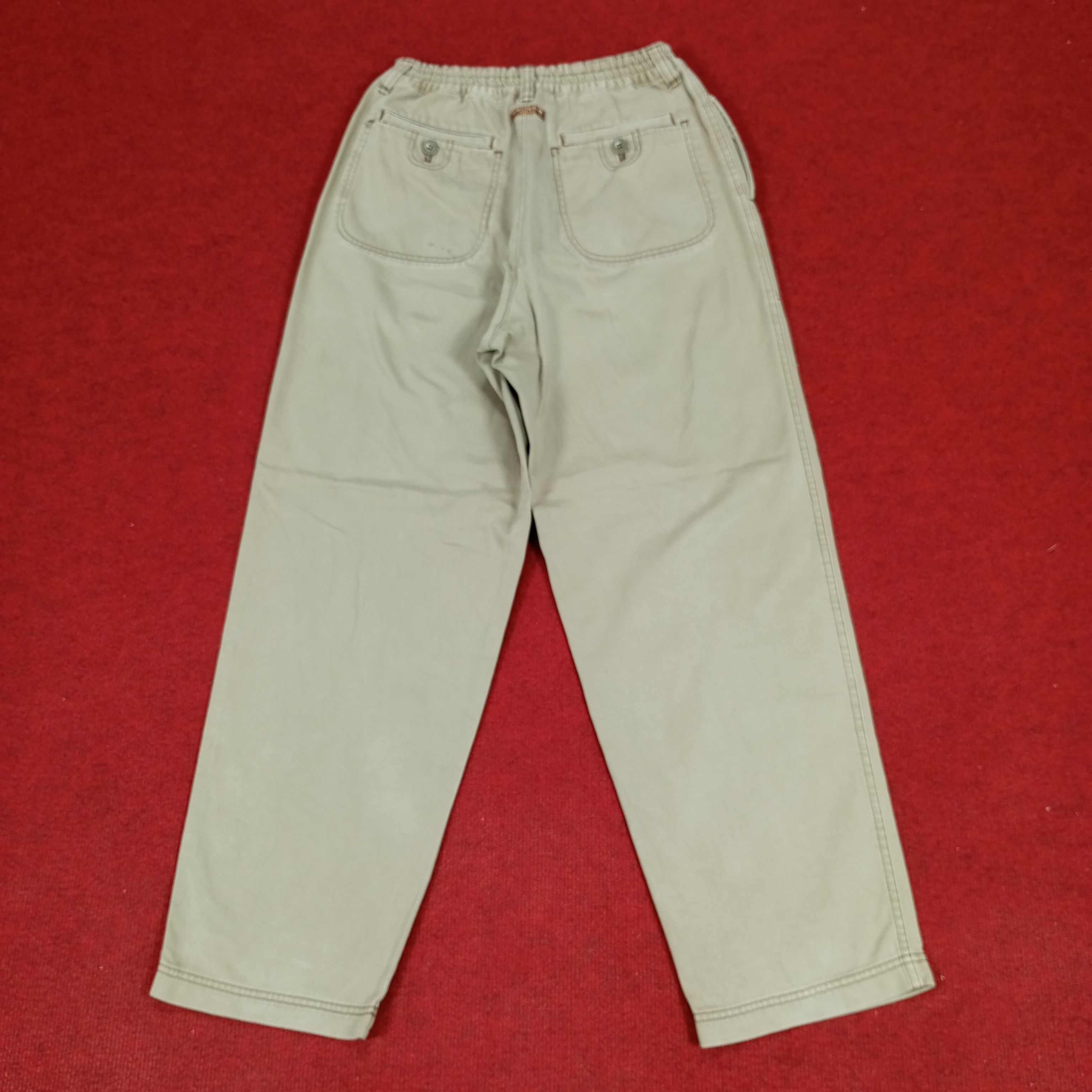 Hai Sporting Gear × Issey Miyake × Vintage Hai Sporting Gear Issey Miyake Japanese Designer Brand Pants Size US 26 / EU 42 - 4 Thumbnail