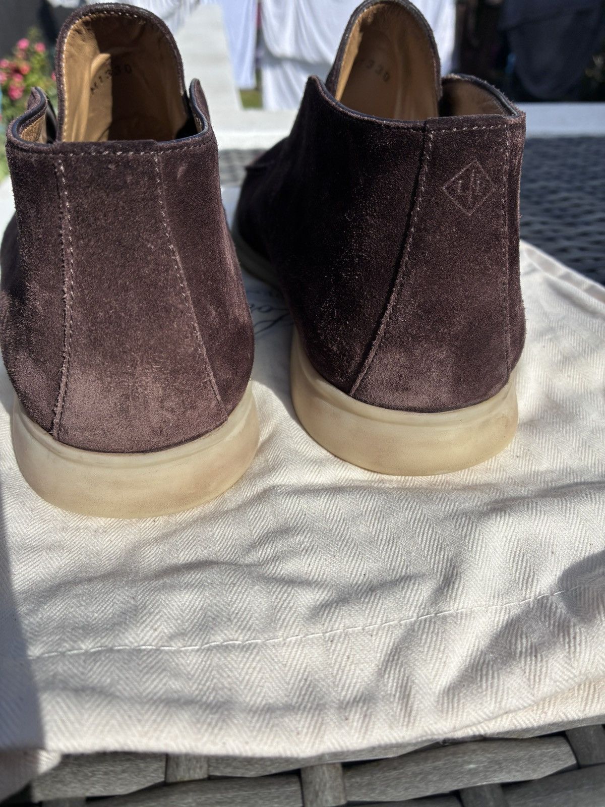 Loro Piana Loro piana brown open walk uk 7 eu 41 Size US 8 / EU 41 - 6 Thumbnail