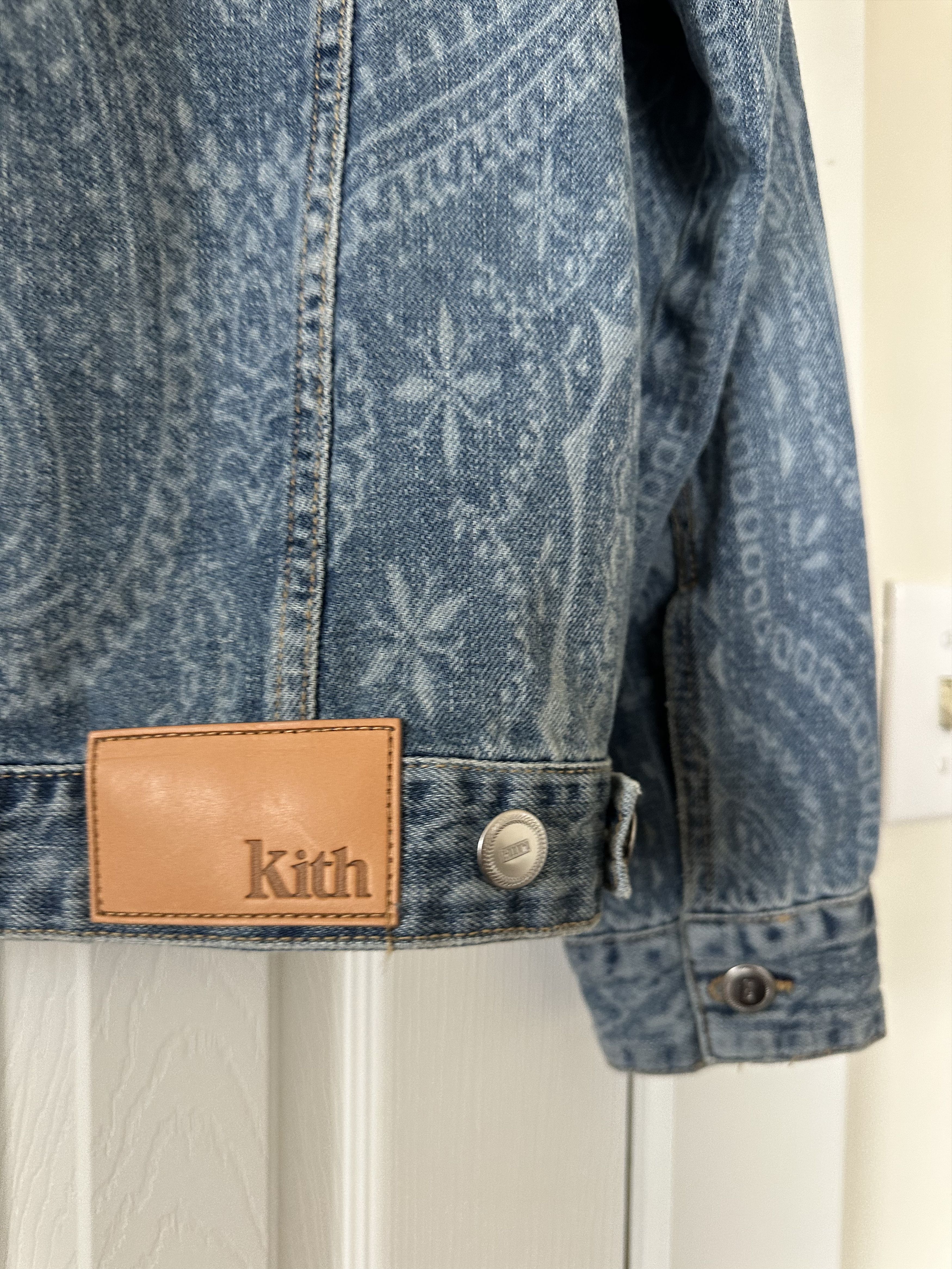 Kith Kith Laight Denim Jacket Summit Size US XL / EU 56 / 4 - 8 Thumbnail