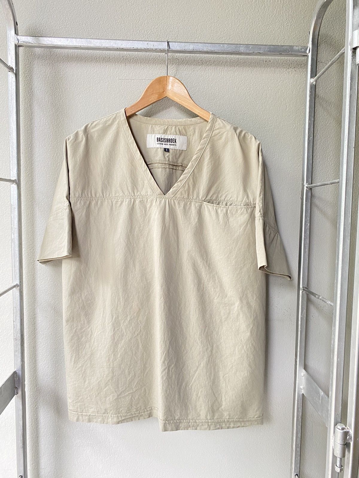 BASISBROEK Basisbroek v neck top Size M / US 6-8 / IT 42-44 - 13 Thumbnail