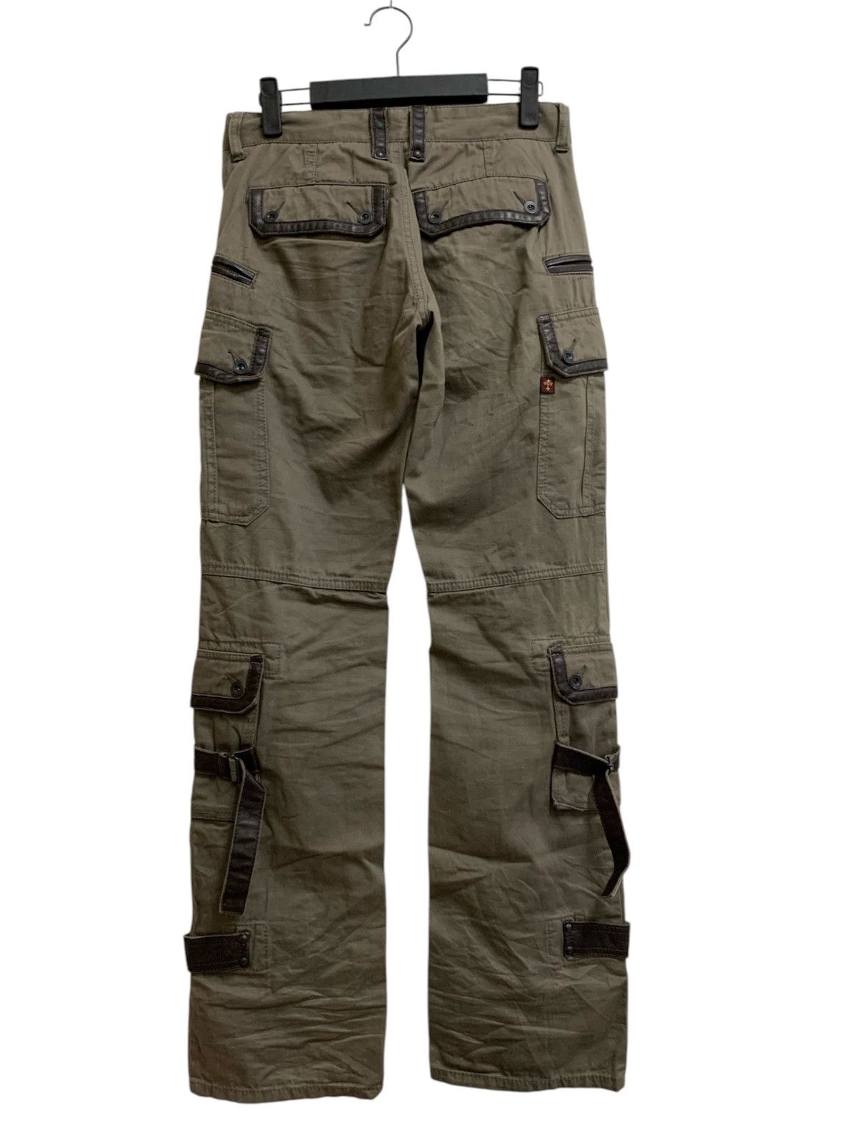 Japanese Brand Custom culture bondage cargo pant Size US 30 / EU 46 - 2 Thumbnail