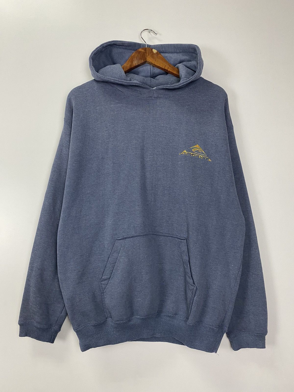 Quiksilver × Vintage Vintage Quiksilver hoodies Size US XL / EU 56 / 4 - 2 Thumbnail