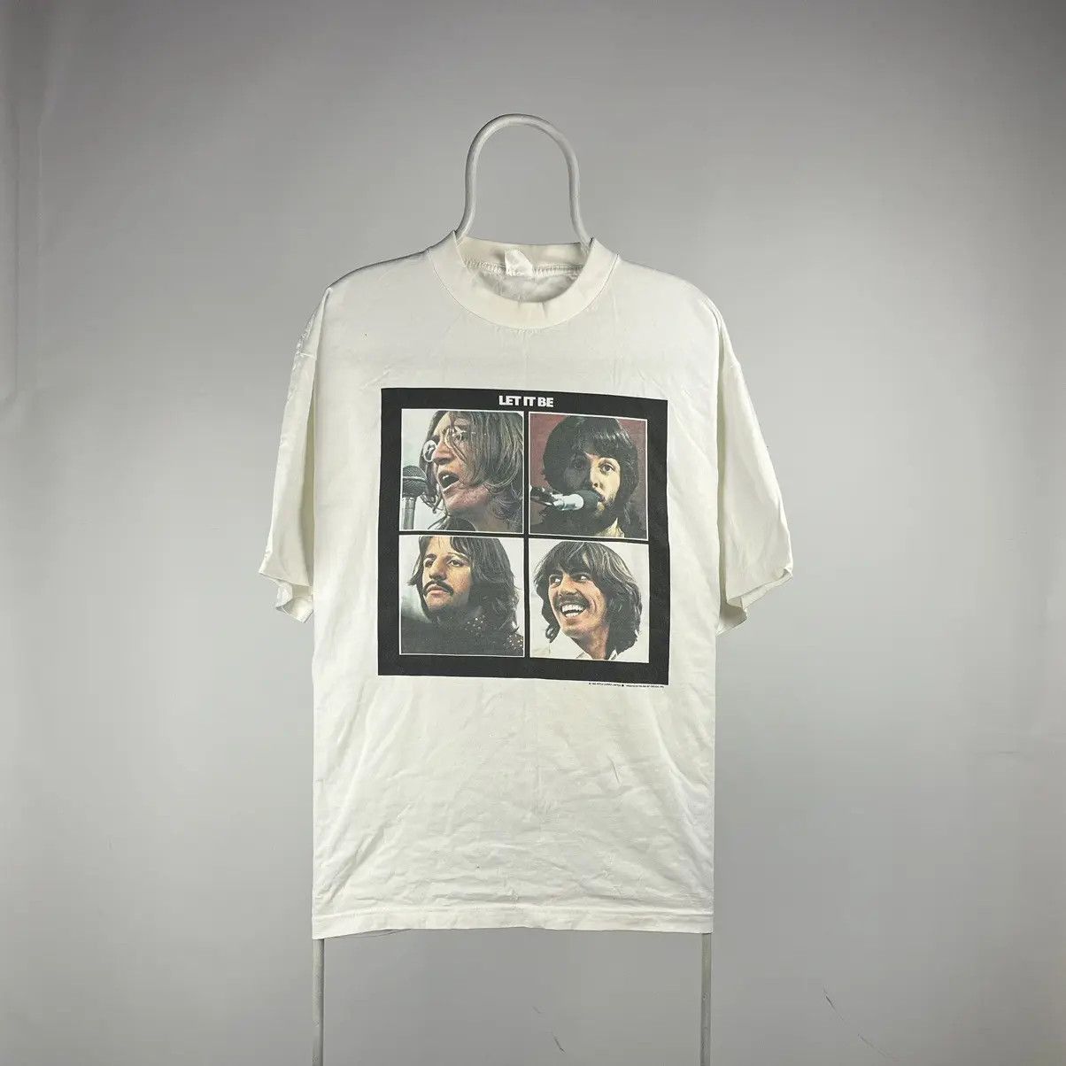 トップス The BEATLES LET IT BE 90s made in USA The BEATLES LET IT BE 90s made in USA Beatles 90s Vintage