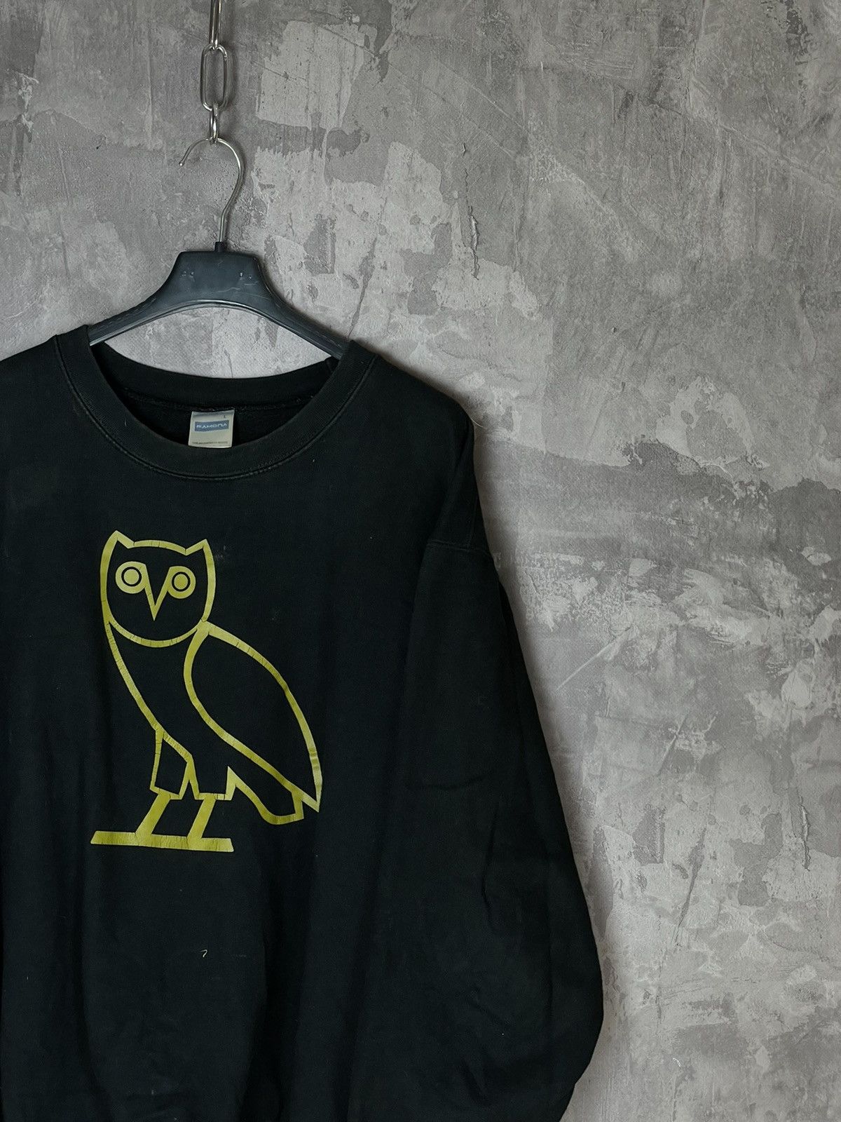 Drake October’s Very Own OWL OVO Drake Black Sweatshirt Size US L / EU 52-54 / 3 - 4 Thumbnail