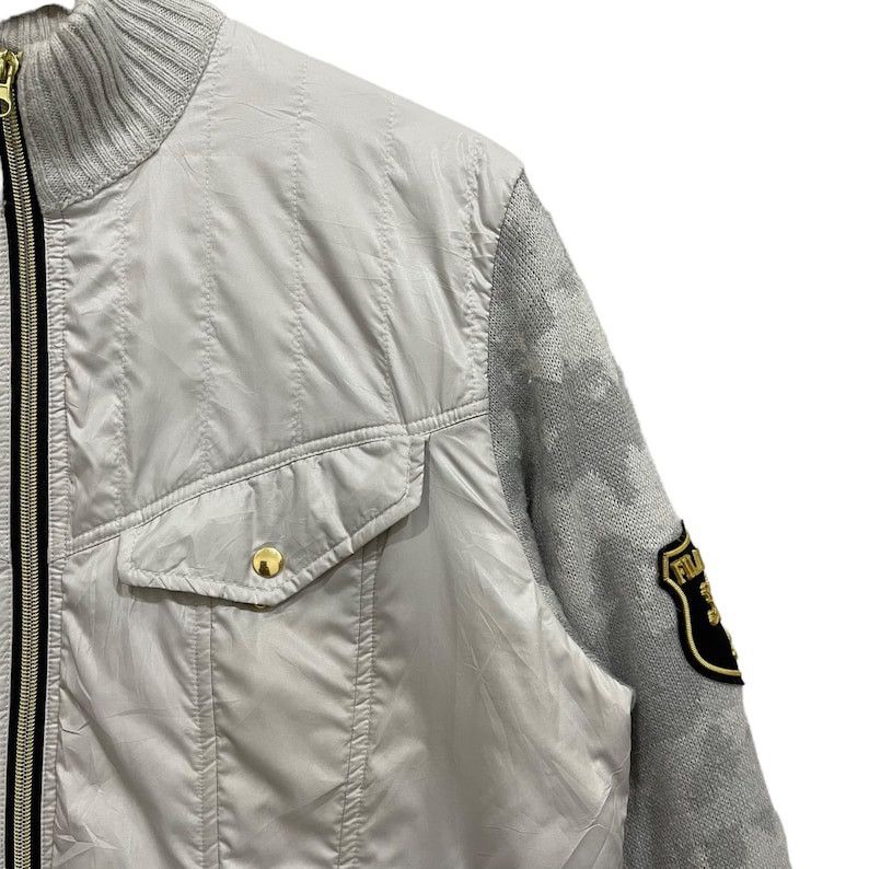 Fila × Golf le Fleur Fila Golf Italia Zipper Sweater Jacket Size US M / EU 48-50 / 2 - 6 Thumbnail