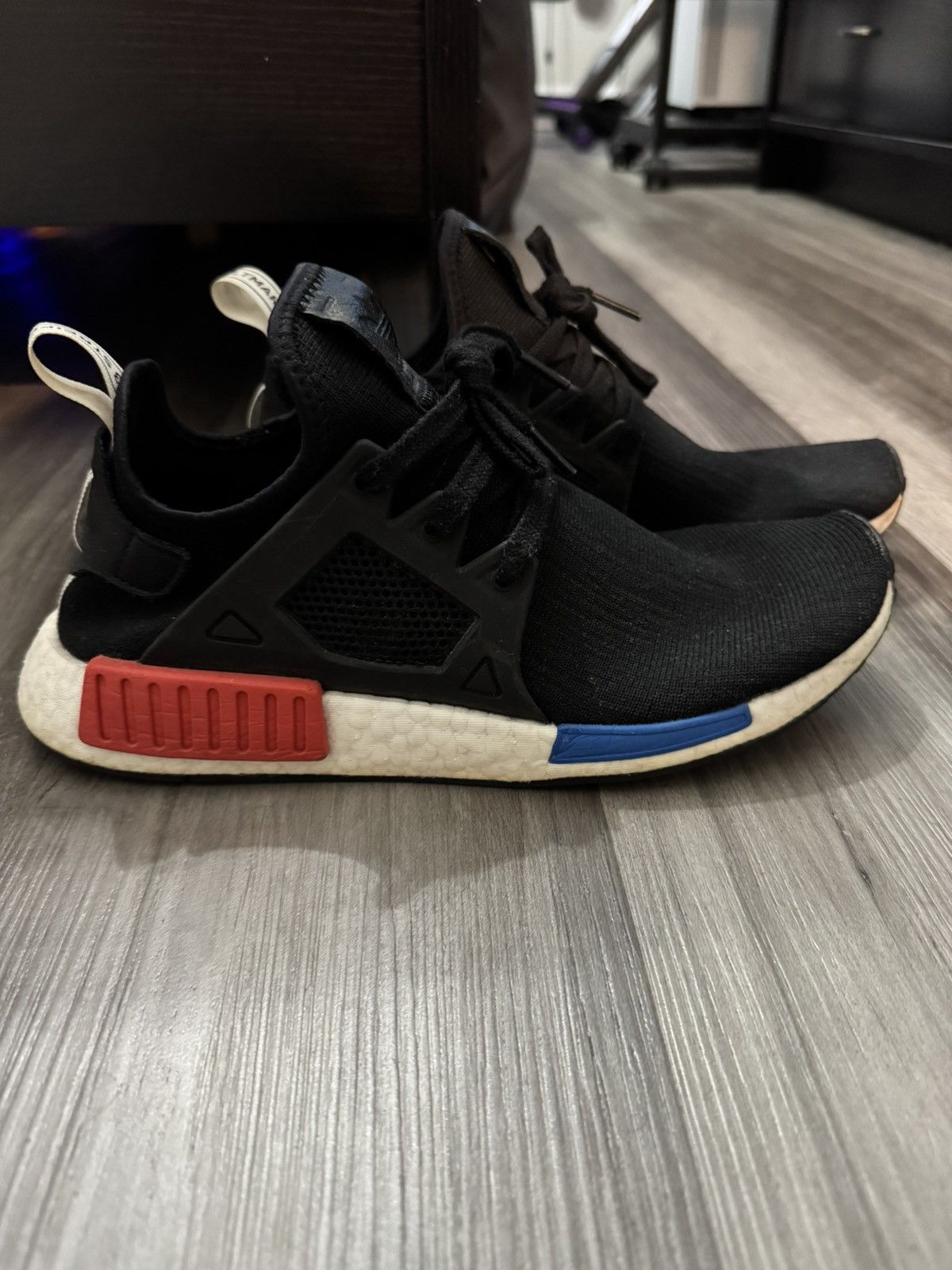 Adidas Adidas NMD XR1 OG BLACK Size US 9.5 / EU 42-43 - 1 Thumbnail
