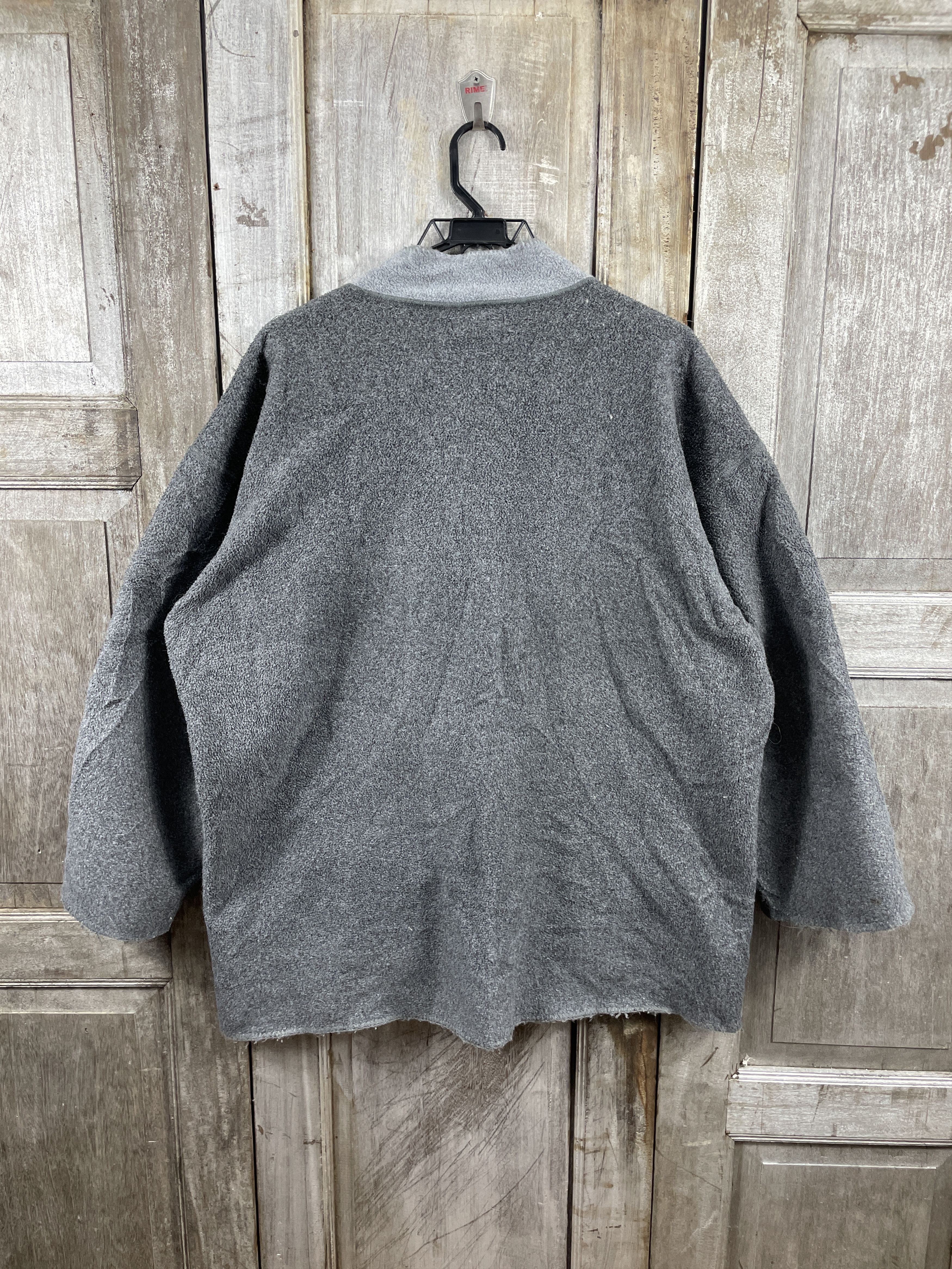 Issey Miyake × Vintage Issey Miyake Fleece Button Up Jacket Size US XL / EU 56 / 4 - 2 Thumbnail