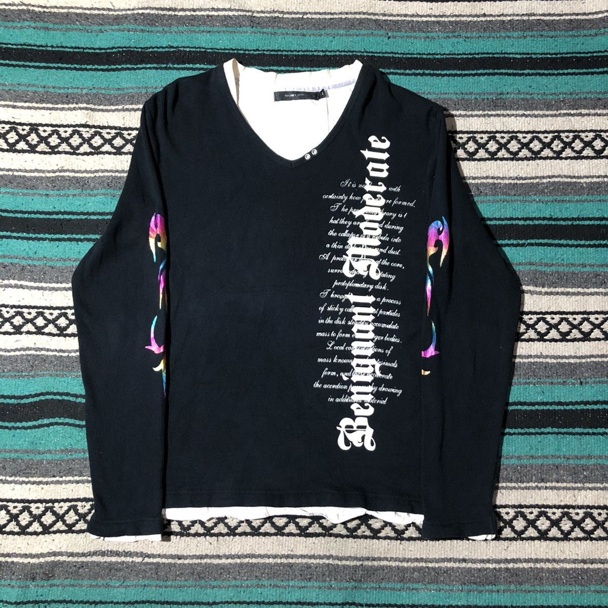 L.G.B. Patchwork Logo Long Sleeve Tee – SaolMortem