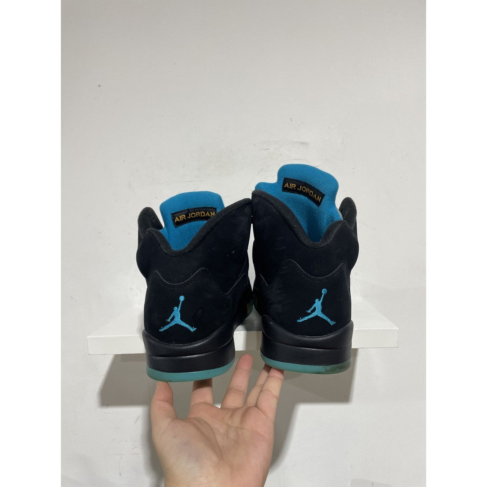 Jordan Brand JORDAN 5 RETRO AQUA SIZE 12 PREOWNED Size US 12 / EU 45 - 6 Thumbnail