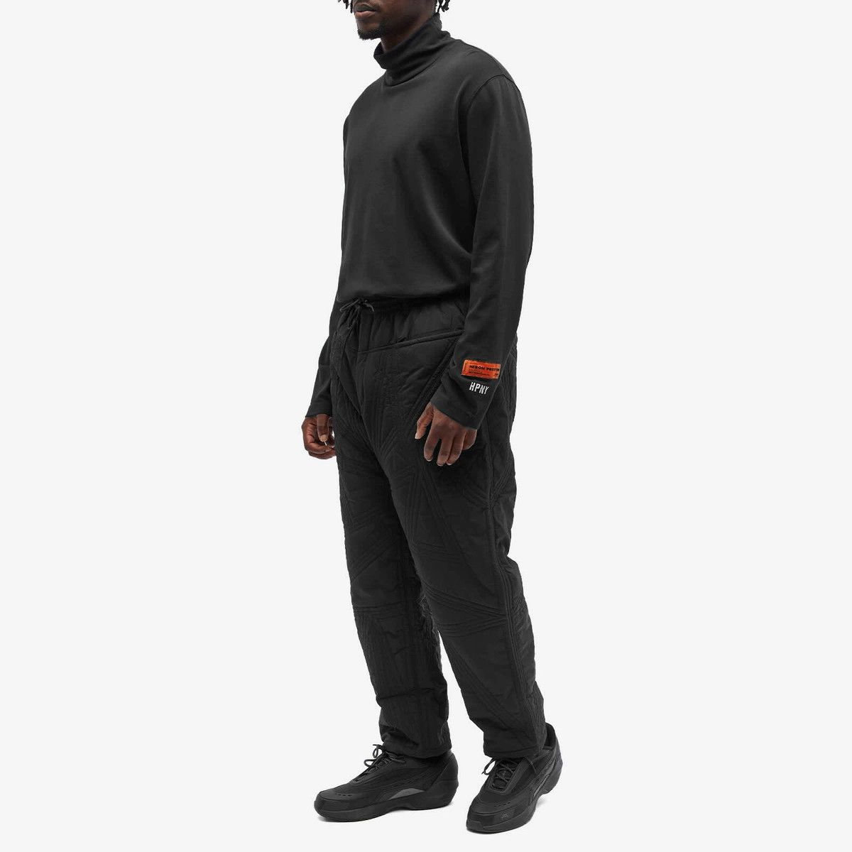 Y-3 o1y0525 Quilted Pant in Black Size US 36 / EU 52 - 5 Thumbnail