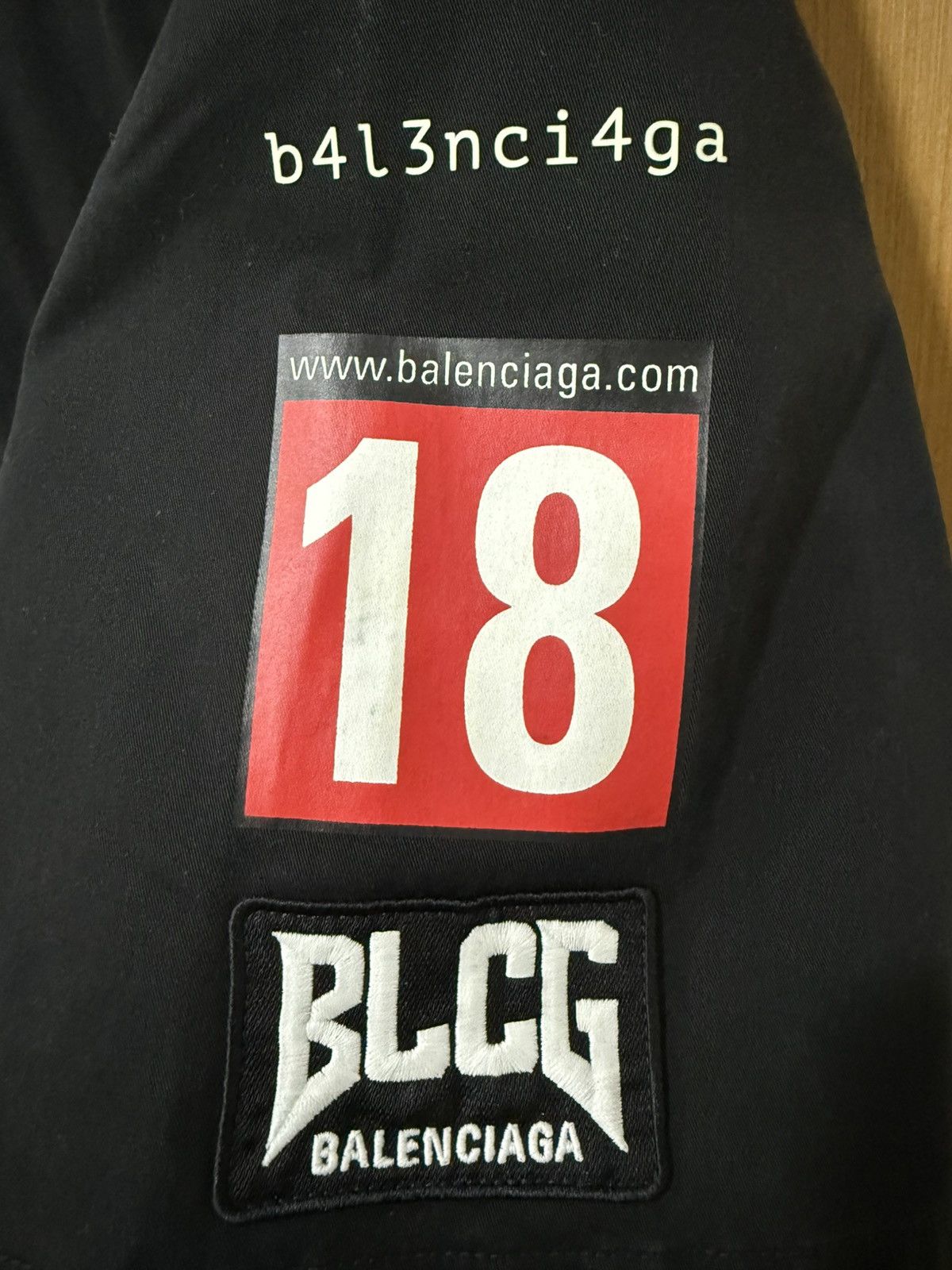 Balenciaga BALENCIAGA Fall 21 Afterworld Gamer shirt Size US S / EU 44-46 / 1 - 5 Thumbnail