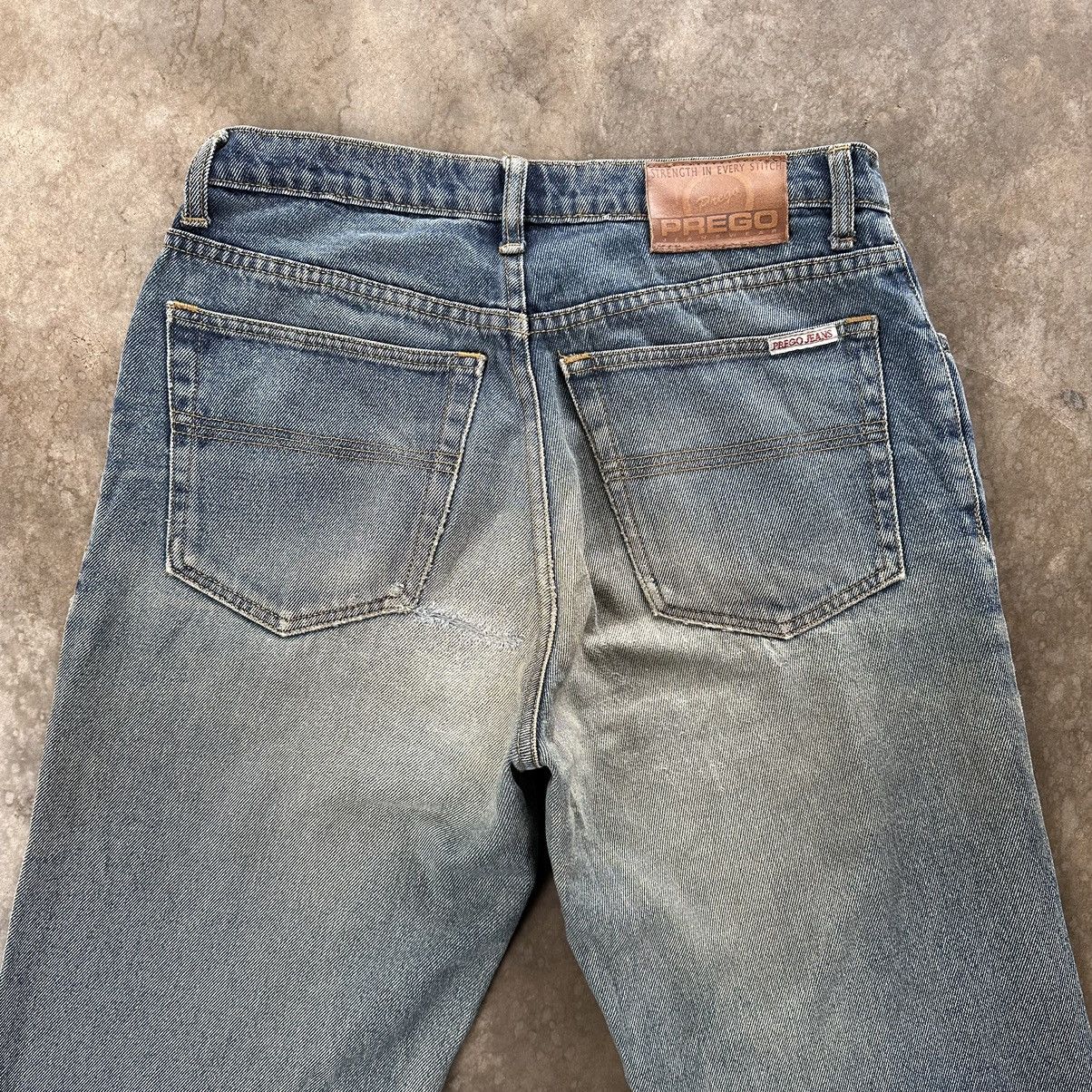 Japanese Brand Vintage Prego Japanese Rusty Faded Denim Jean Pant W31 Size US 31 - 11 Thumbnail