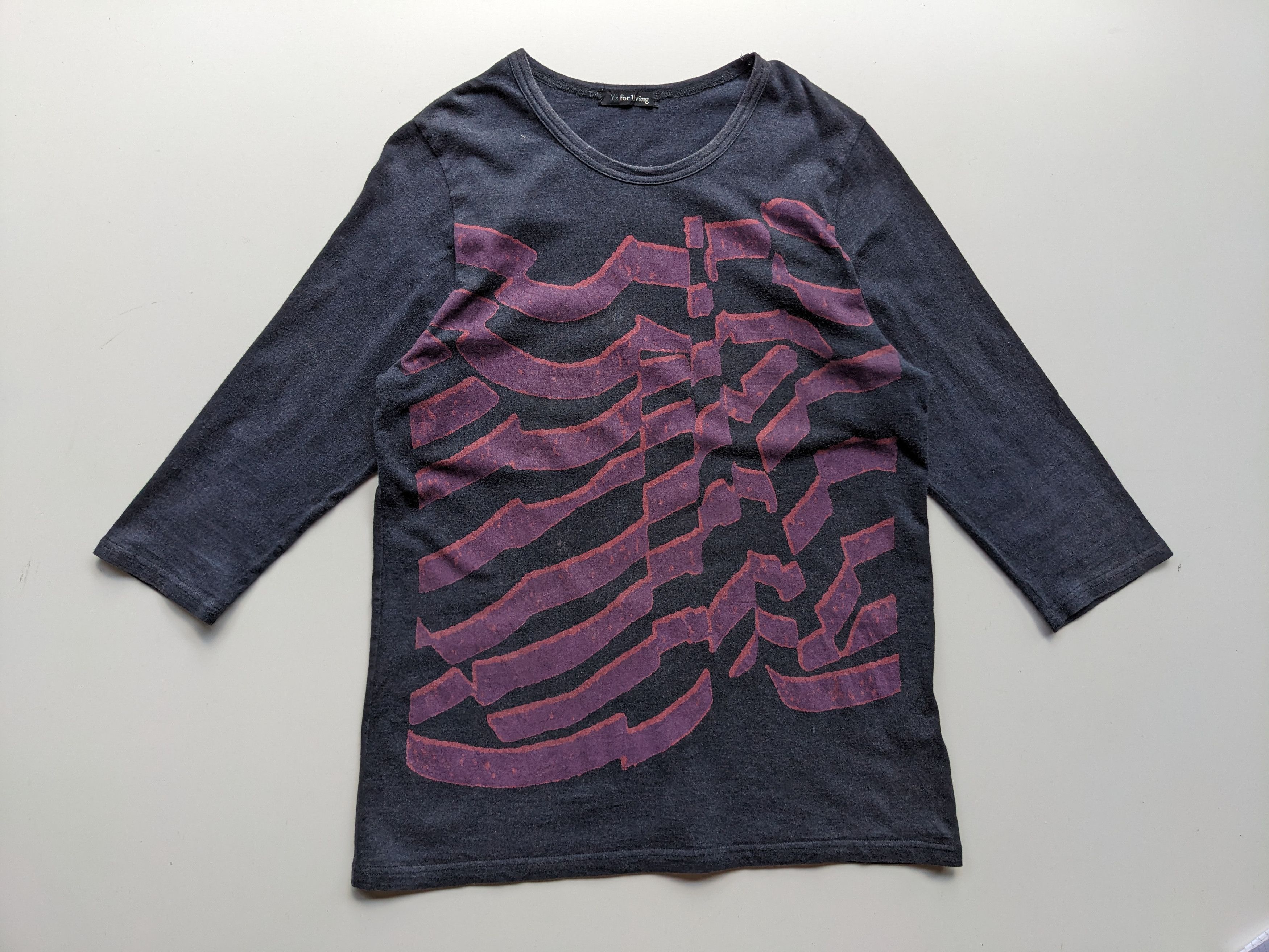 Yohji Yamamoto Y's For Living 3 Quater shirt