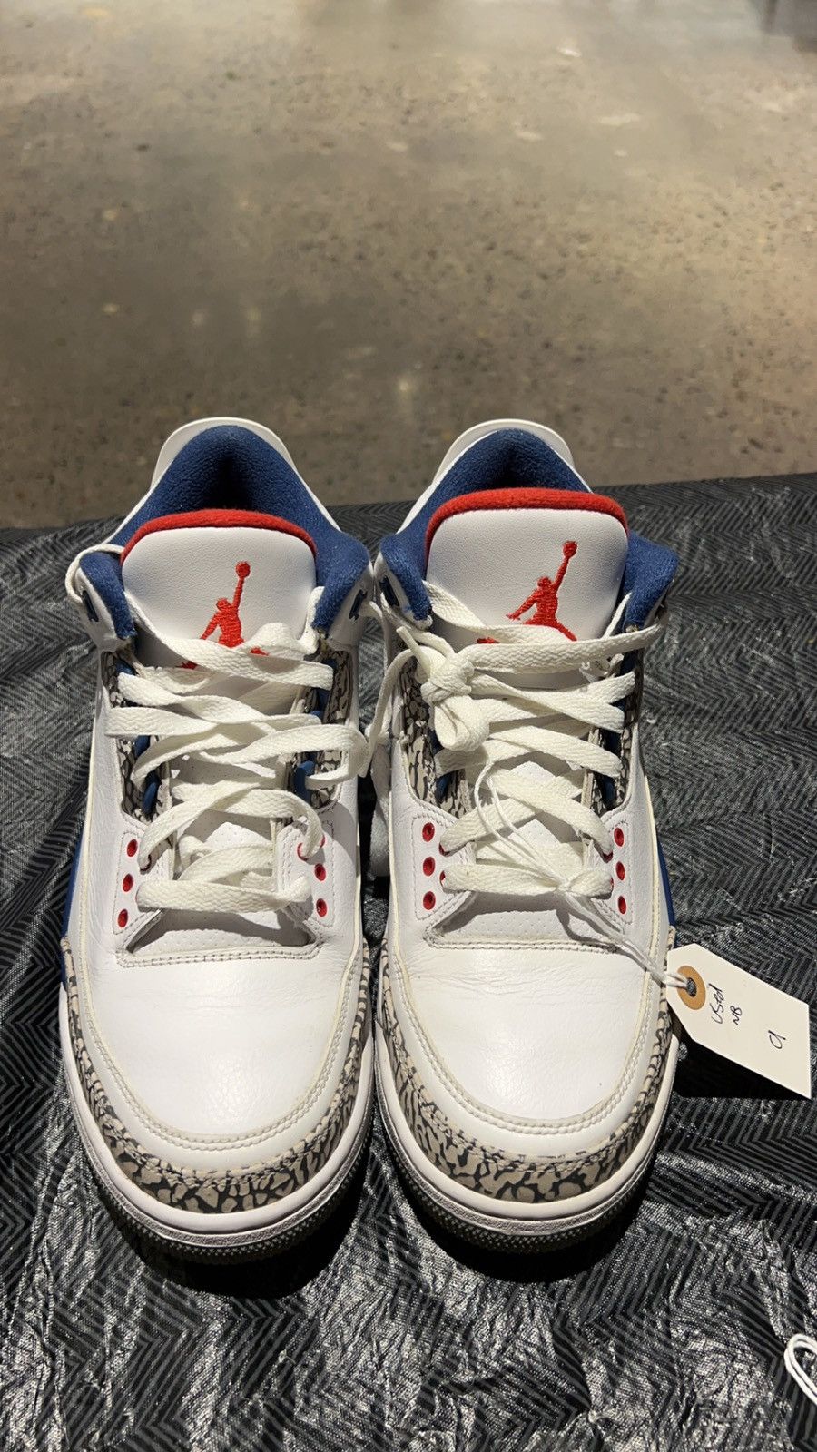 Jordan Brand × Nike Jordan 3 True Blue size 9 no box Size US 9 / EU 42 - 1 Thumbnail