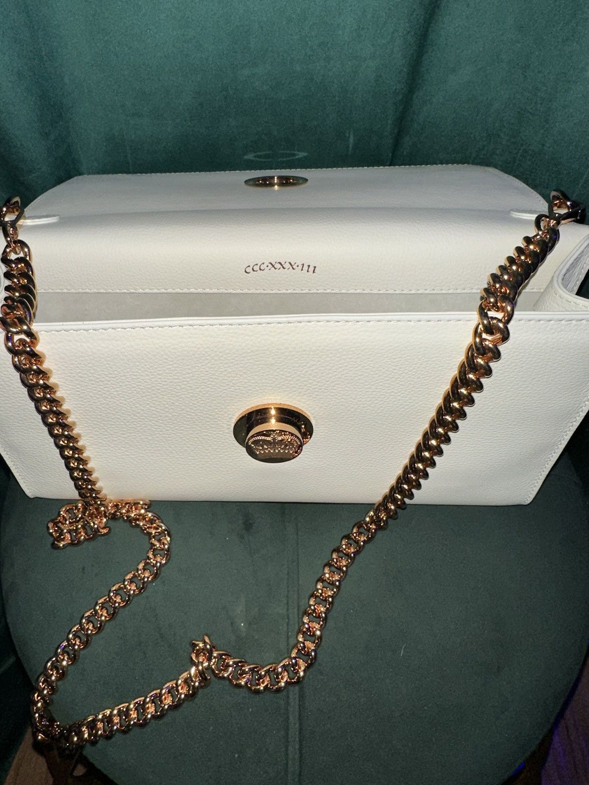 Designer Christopher King Leather Clutch Size ONE SIZE - 6 Thumbnail