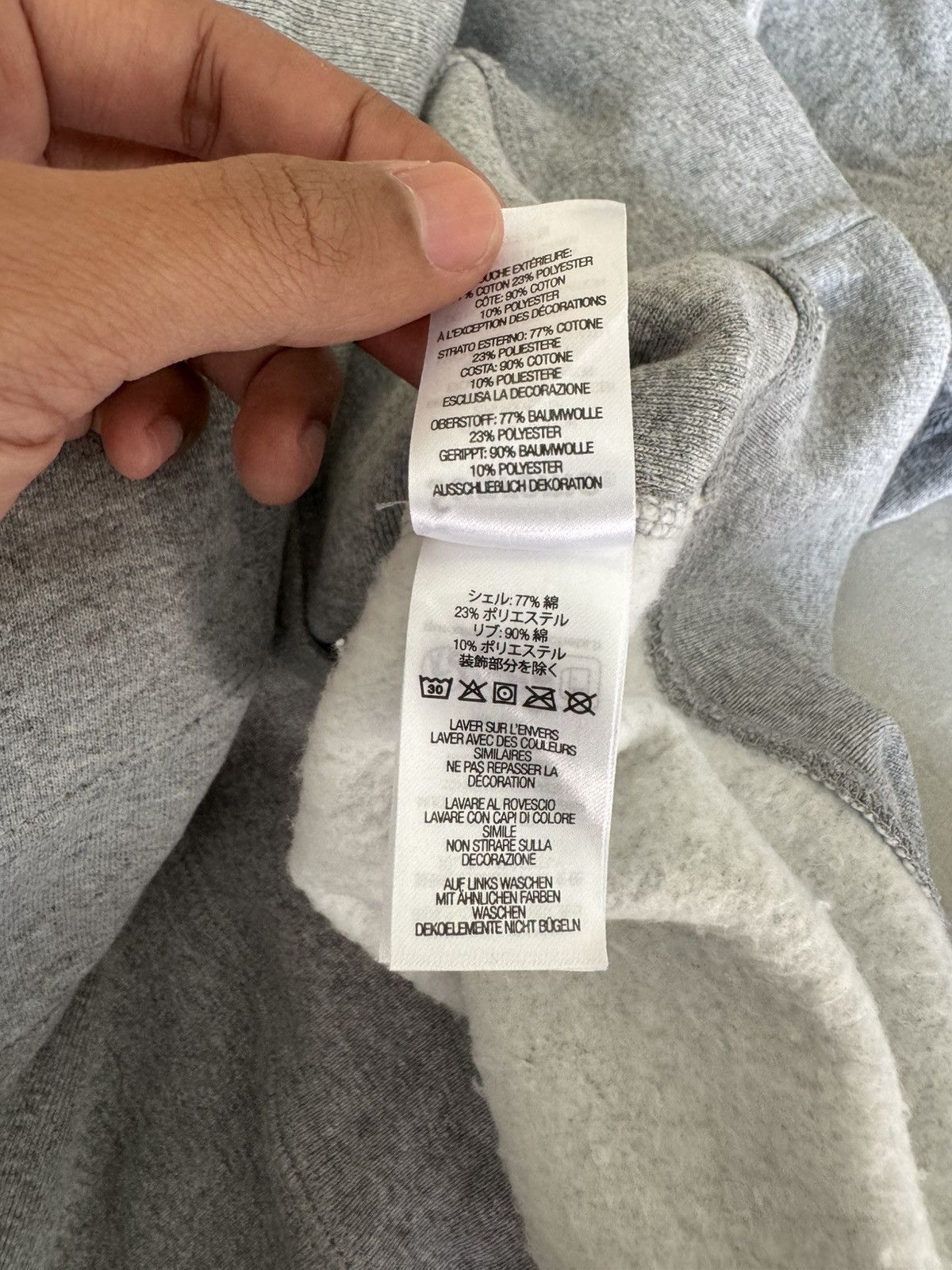 Supreme SUPREME COLLEGIATE HOODIE Size US XL / EU 56 / 4 - 11 Thumbnail