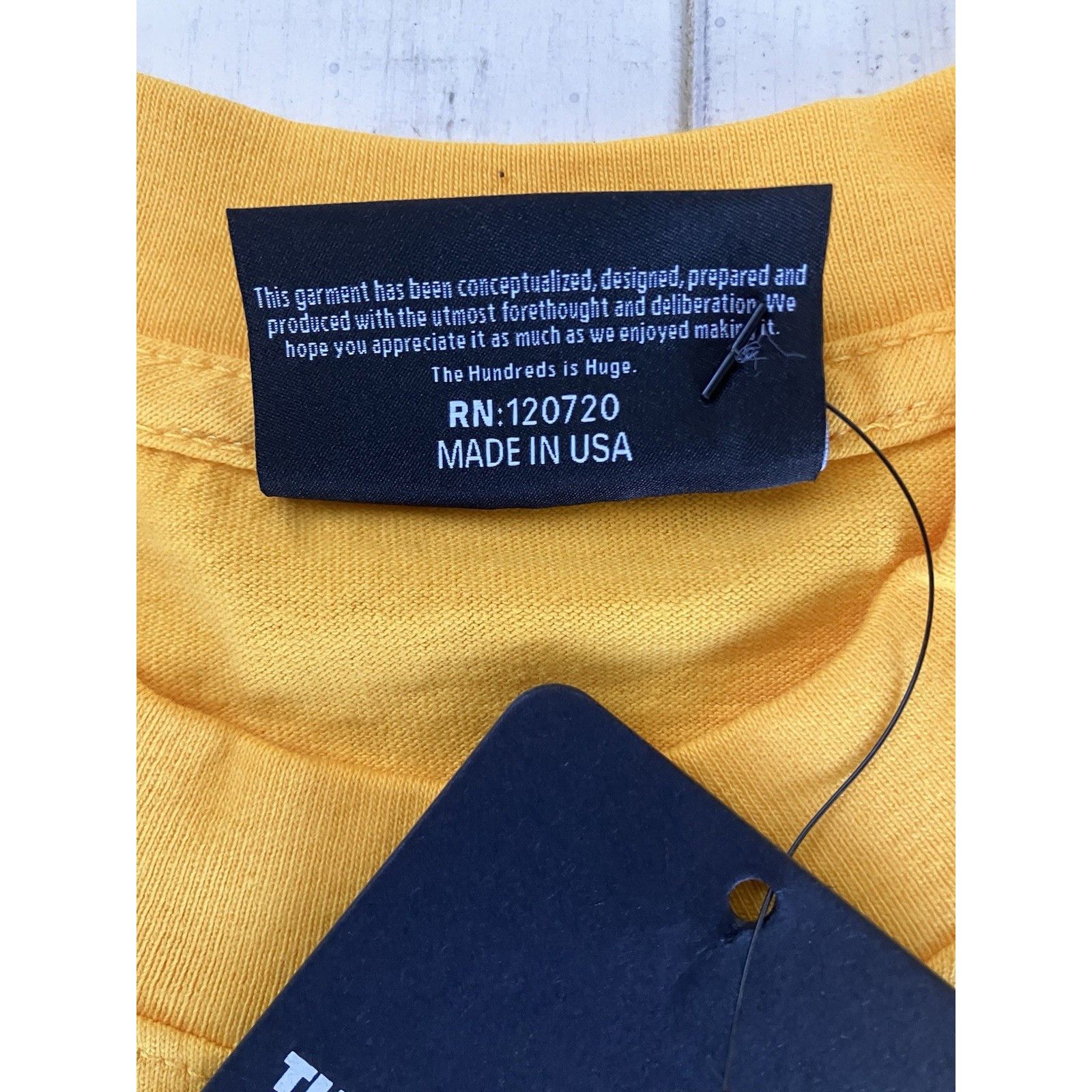 The Hundreds The Hundreds Adam Bomb Fighter Bandanna S/S T-Shirt 2021 Col Size US S / EU 44-46 / 1 - 8 Thumbnail