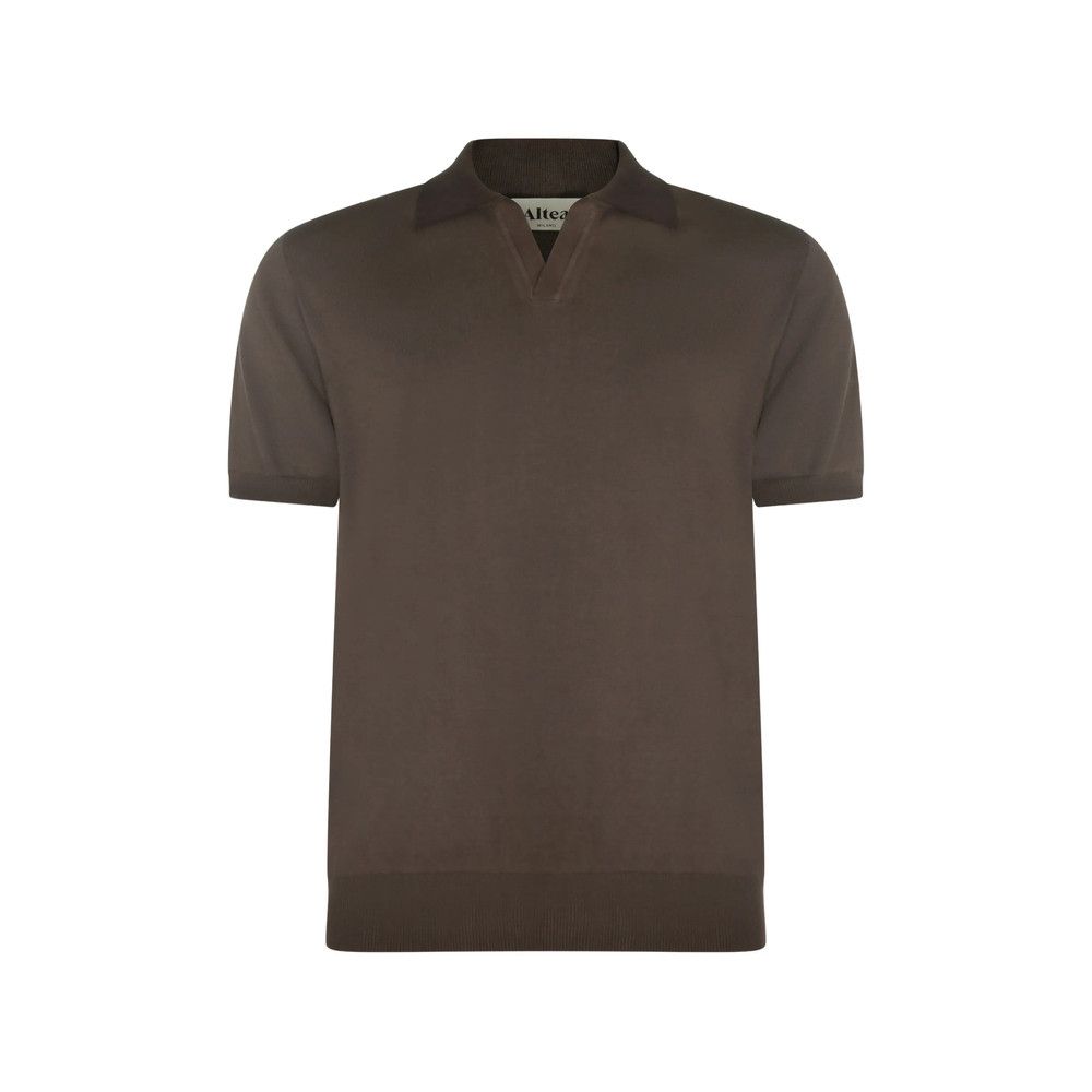 Altea Altea BROWN Polo Shirts Size US L / EU 52-54 / 3 - 1 Thumbnail