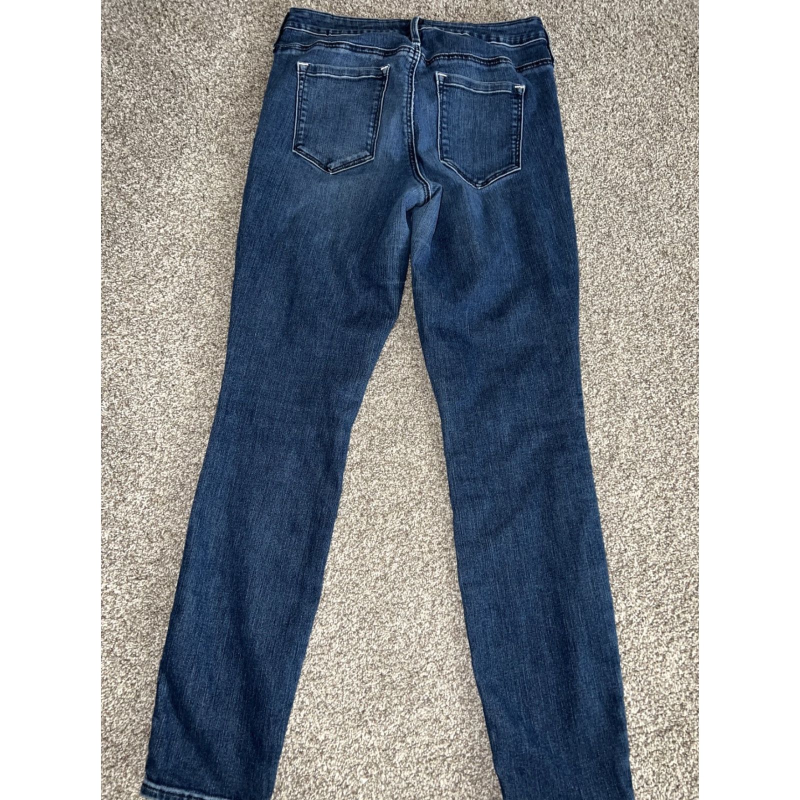 Athleta Athleta Jeans Skinny Womens Size 6 32x29 Blue Size 28" / US 6 / IT 42 - 4 Thumbnail