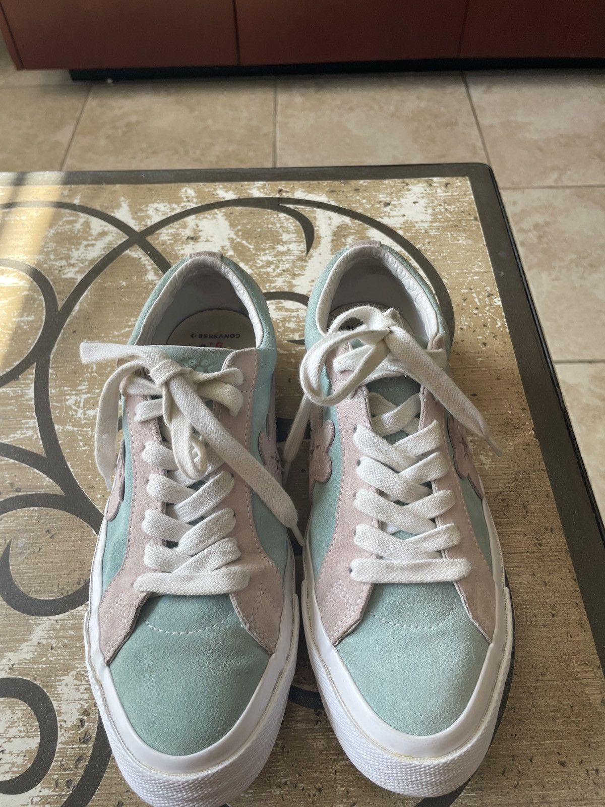Converse × Golf le Fleur Golf Le Fleur x Converse One Star Ox Size US 9.5 / EU 42-43 - 3 Thumbnail