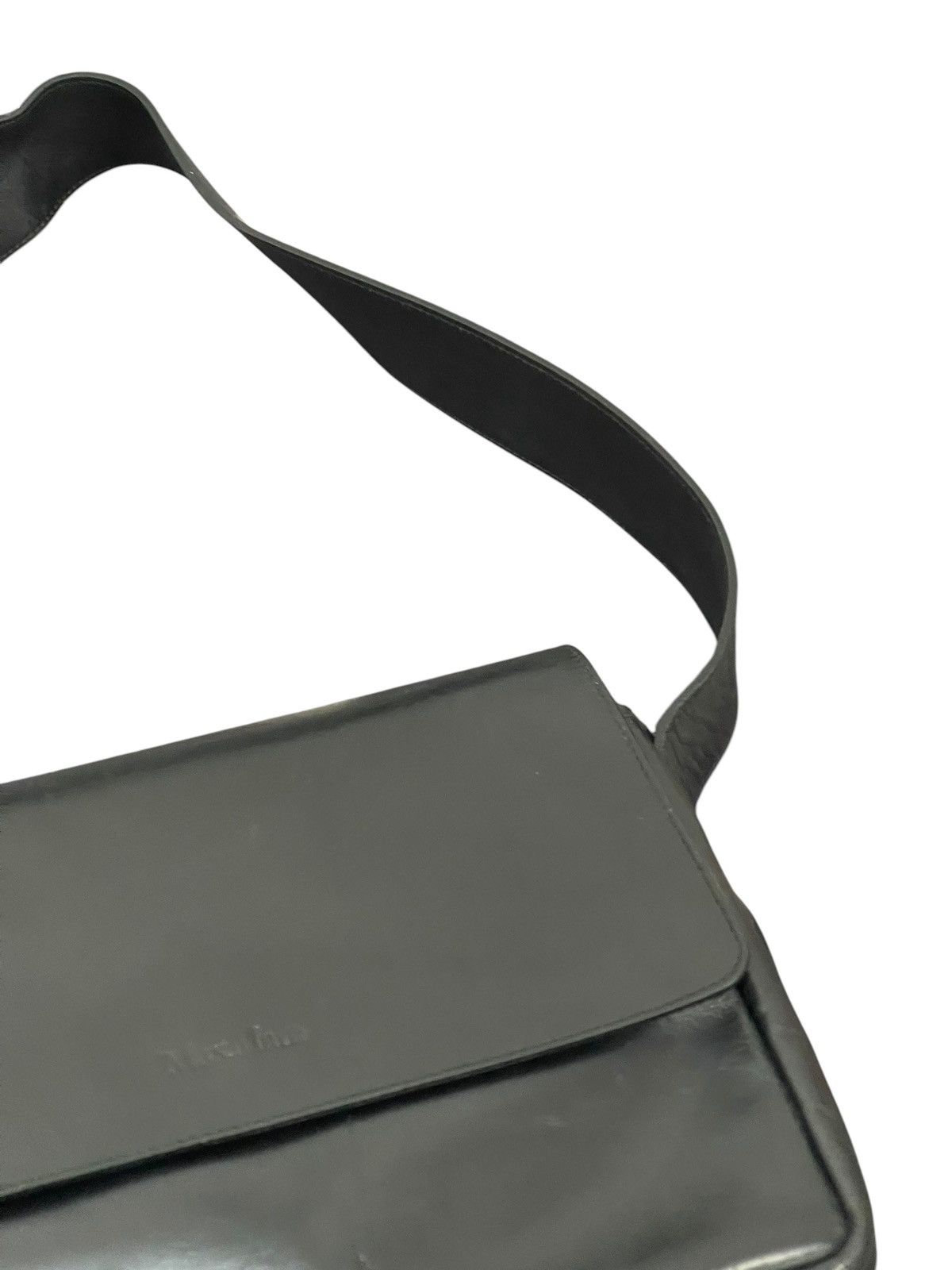 Genuine Leather Full Leather Max Mara Italy Shoulder Bag 1🟩9 Size ONE SIZE - 10 Thumbnail