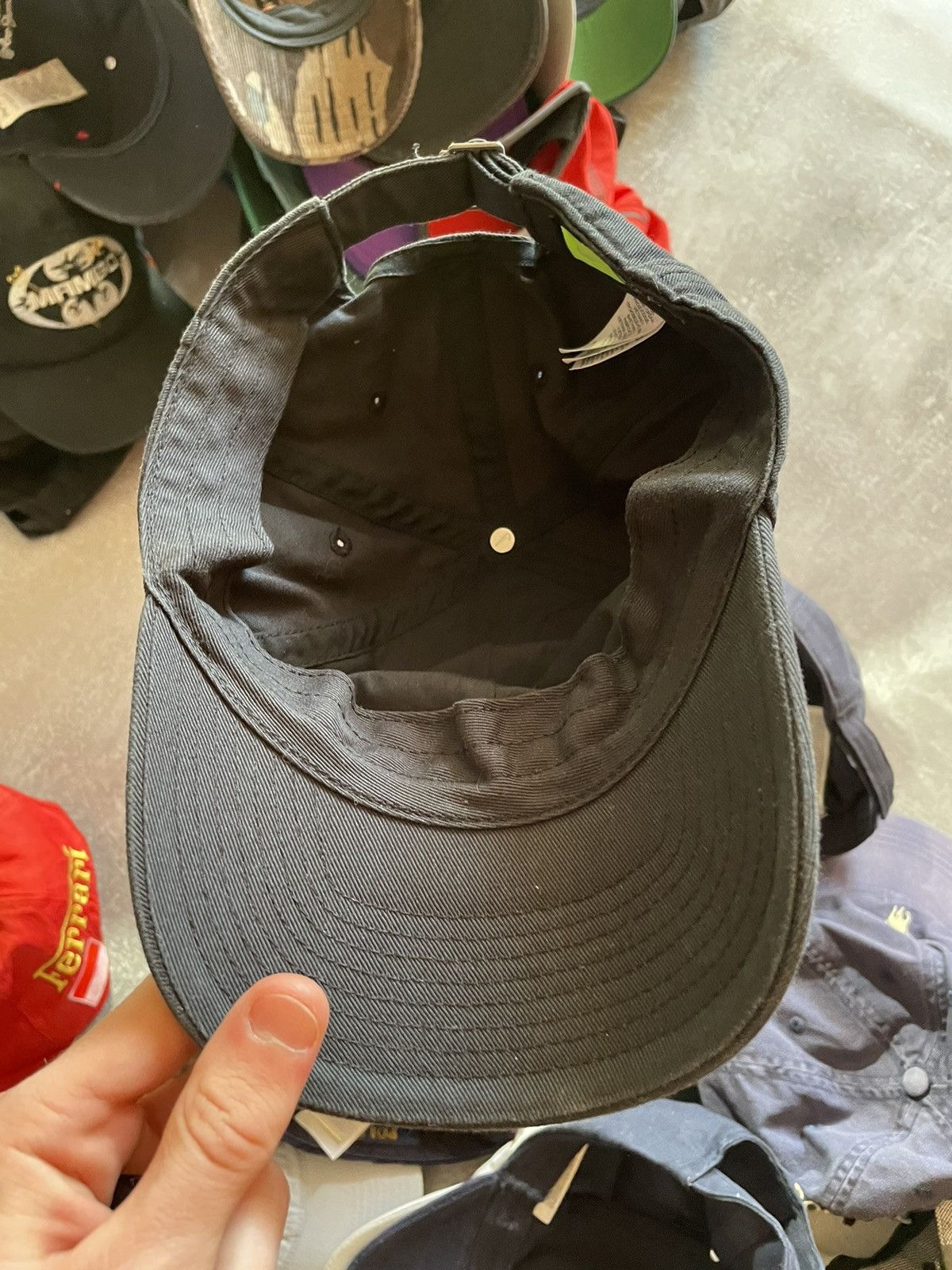 Nike × Vintage Vintage Nike Cap Size ONE SIZE - 6 Thumbnail