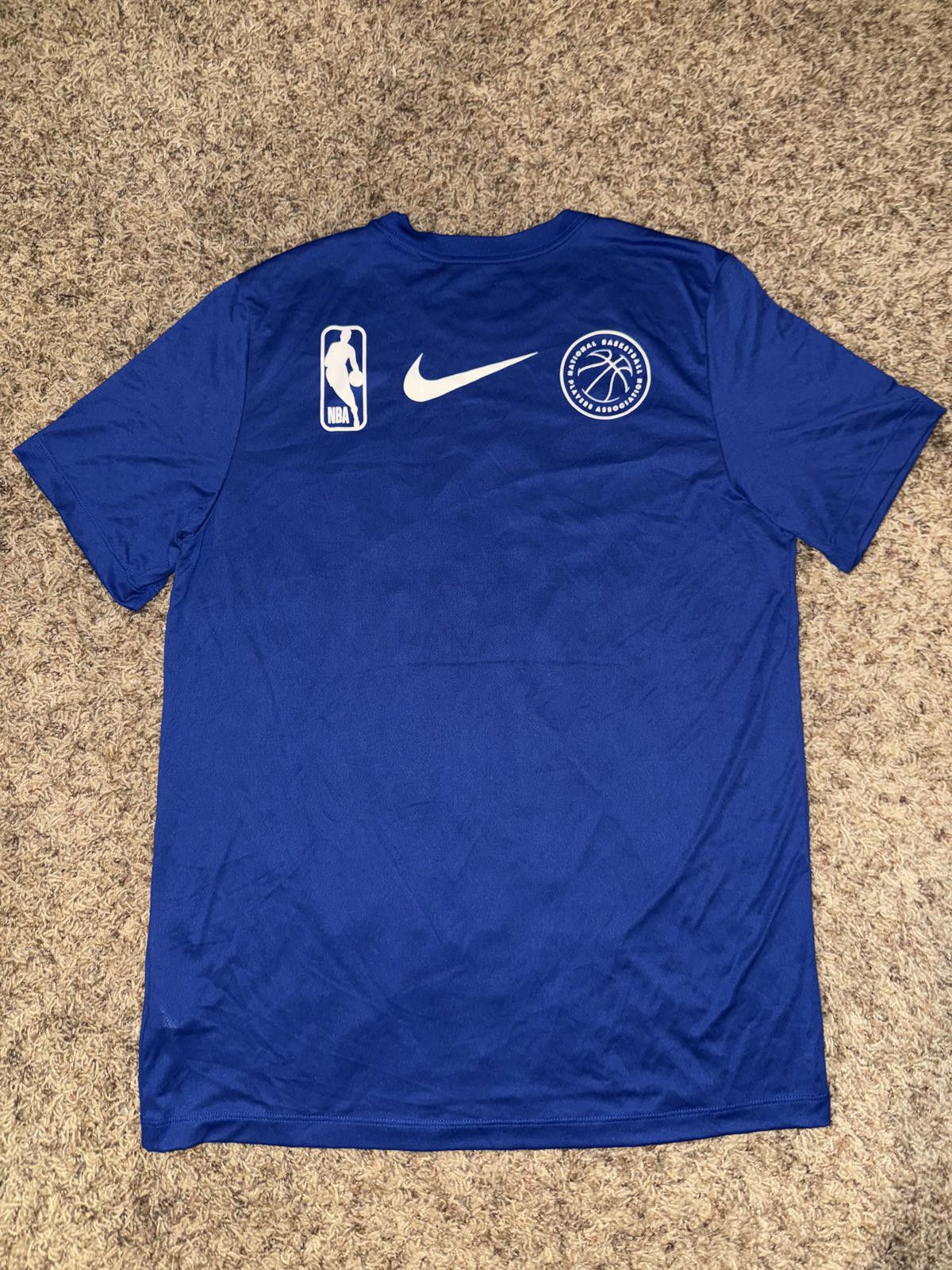 Nike Nike Men’s NBA Detroit Pistons Team Issued Black Lives Matter Shirt Size US XL / EU 56 / 4 - 2 Thumbnail