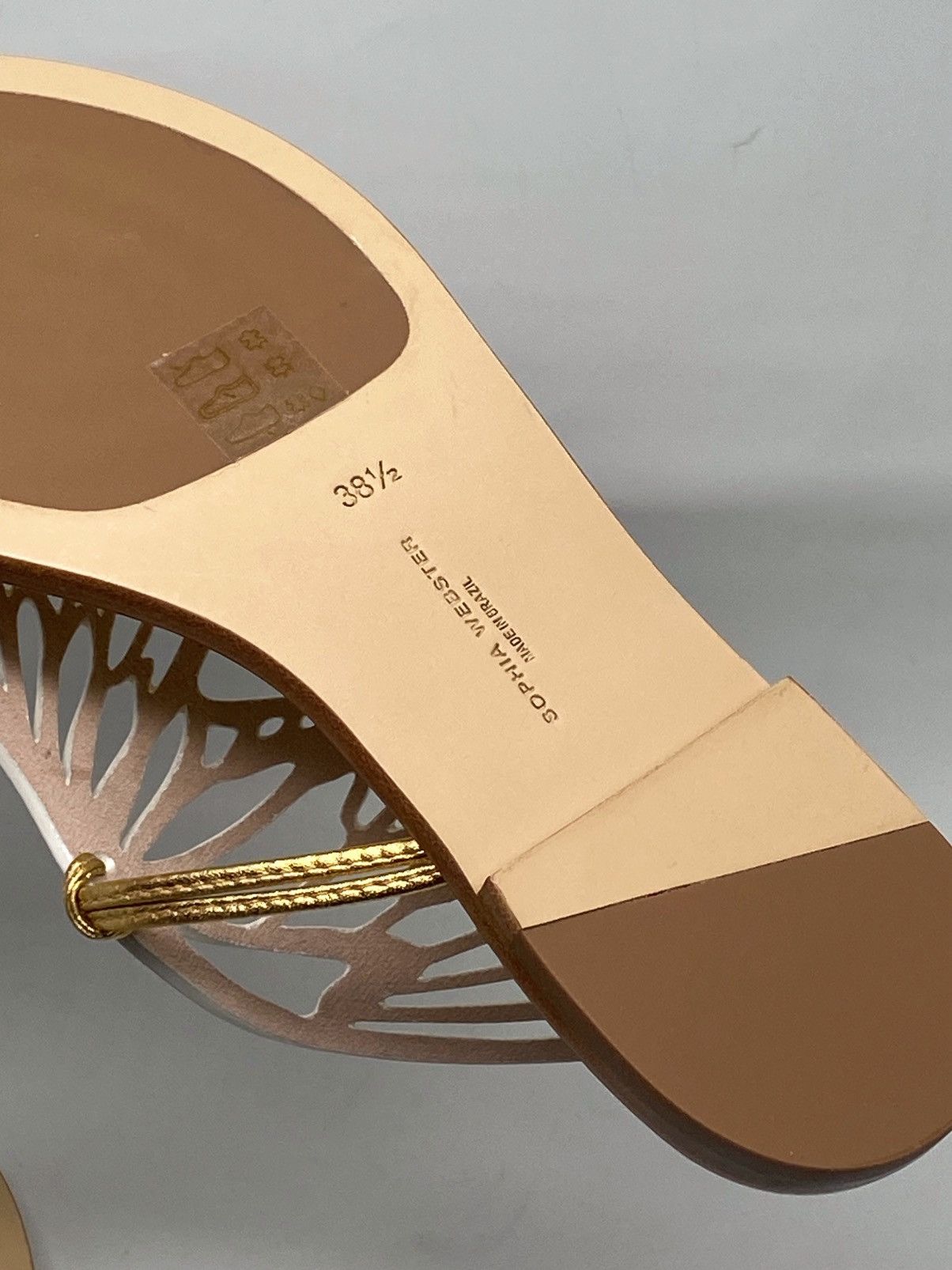 Sophia Webster Sophia Webster Talulah Thong Sandals size 38.5 Size US 8.5 / IT 38.5 - 12 Thumbnail