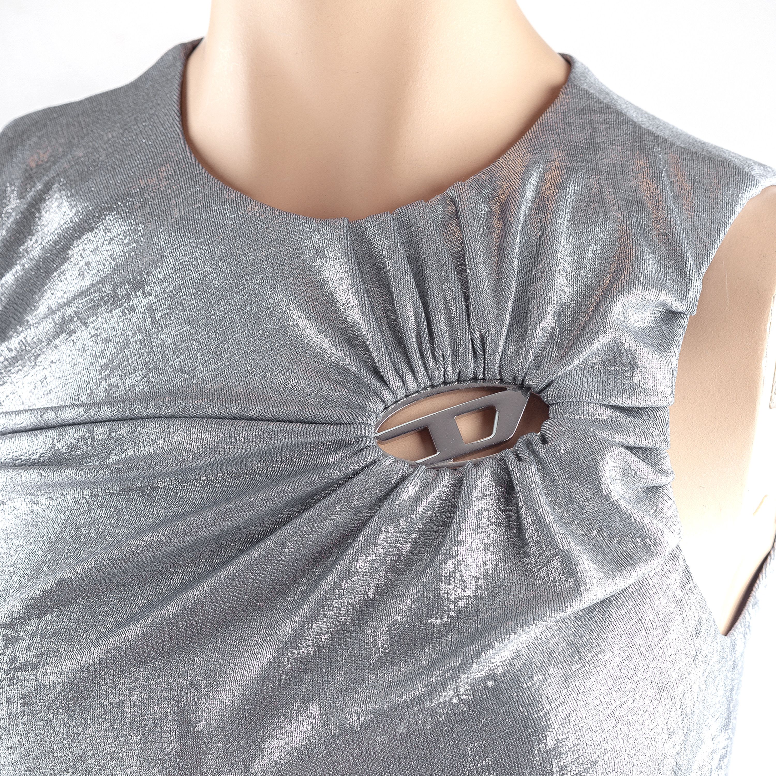 Diesel Diesel Shimmery Tank Top (S) Size S / US 4 / IT 40 - 3 Thumbnail
