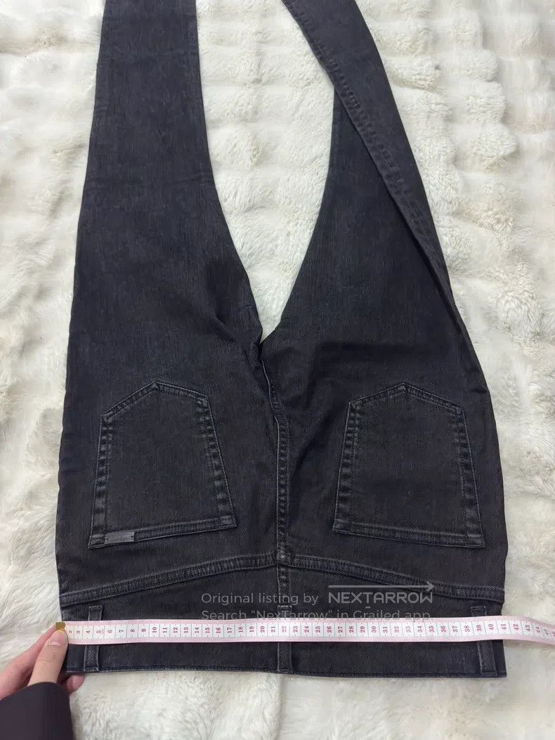 Saint Laurent Paris Saint Laurent Paris Glue Splatter Black Grey Men's Jeans Size US 30 / EU 46 - 7 Thumbnail