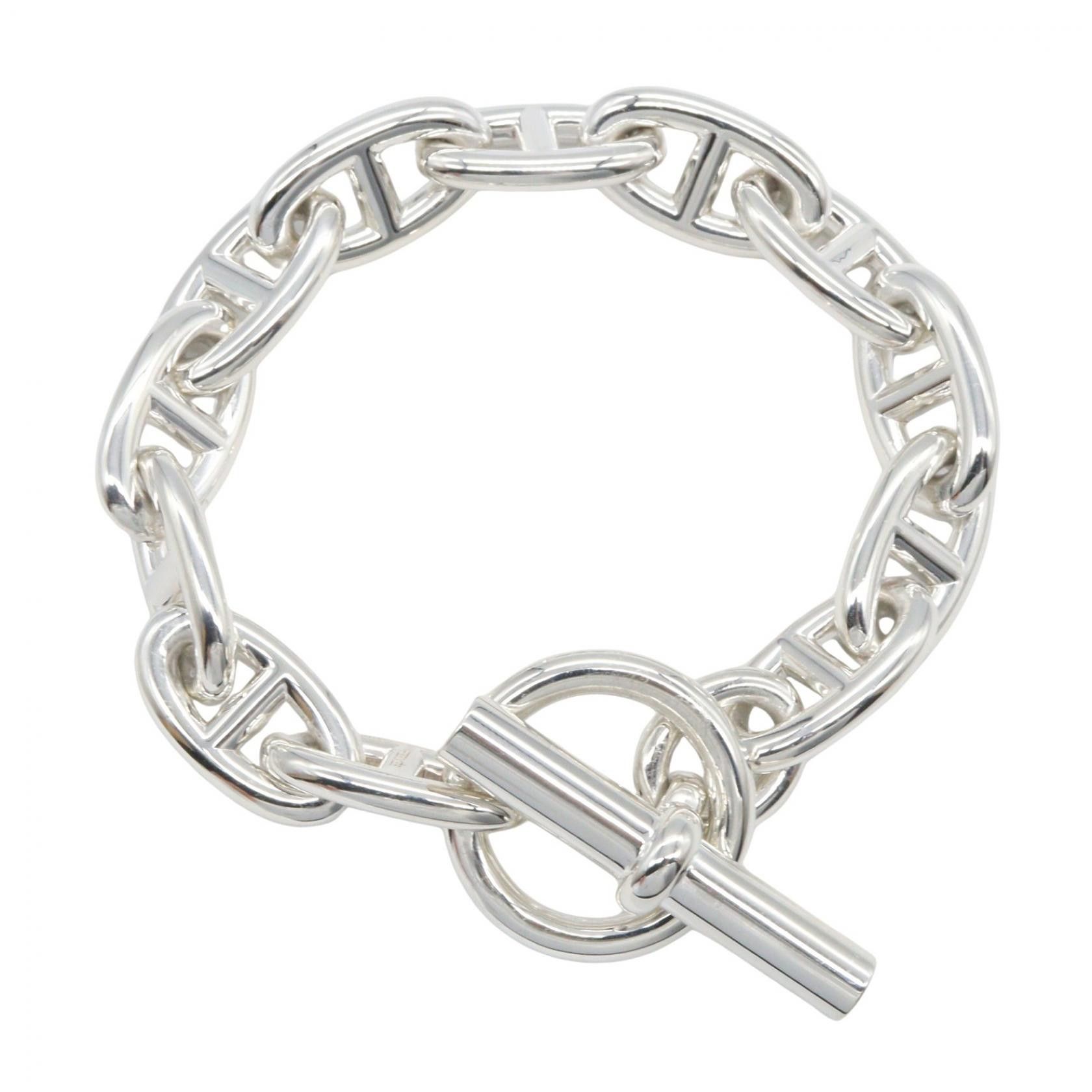 Hermes Hermes Hermes Chaine d’Ancre GM Bracelet Precious Metal Bracelet DUTY FREE for USA Size ONE SIZE - 1 Thumbnail