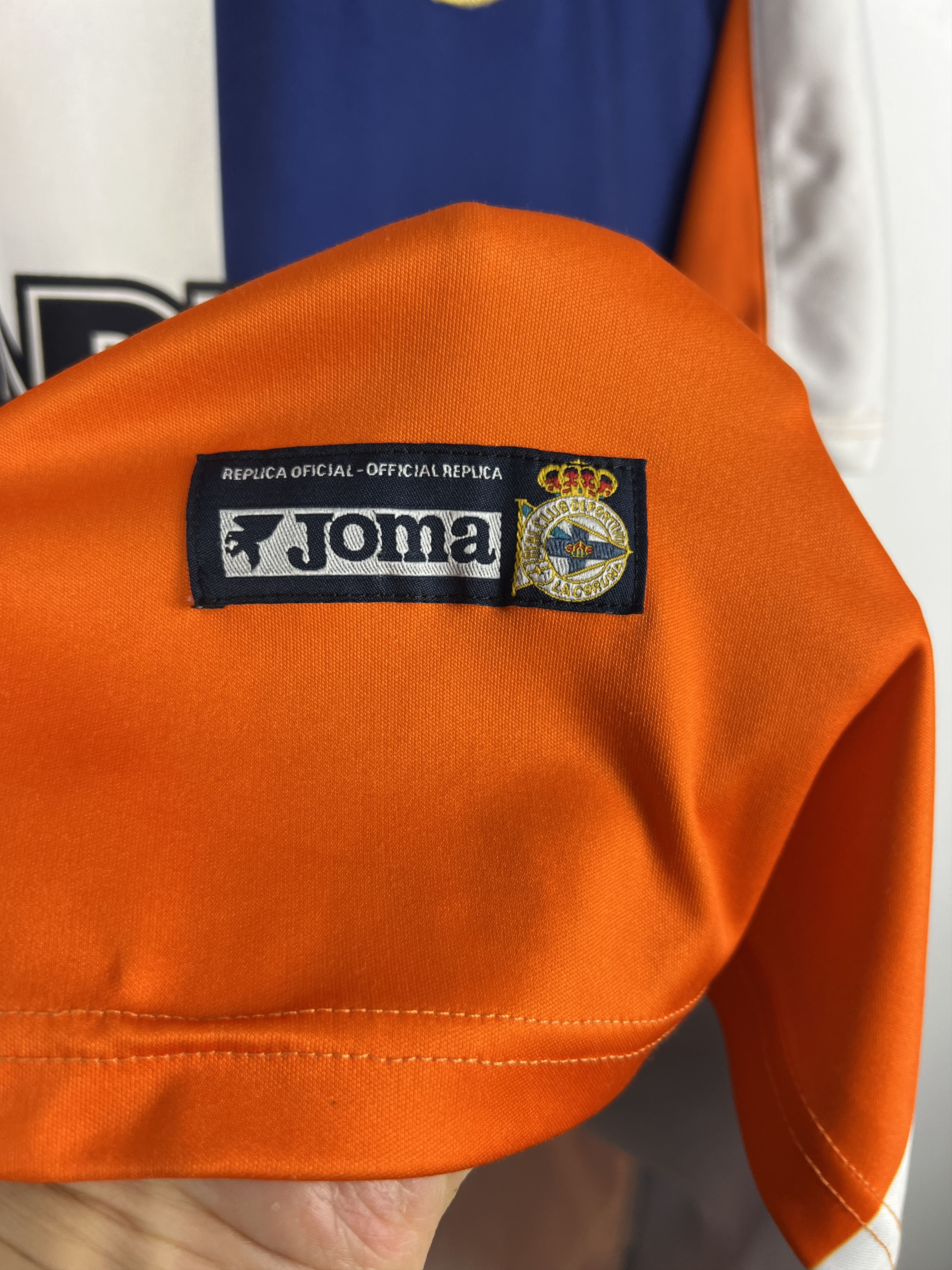 Joma Deportivo La Coruna Special football shirt Camiseta Jersey Size US XL / EU 56 / 4 - 7 Thumbnail