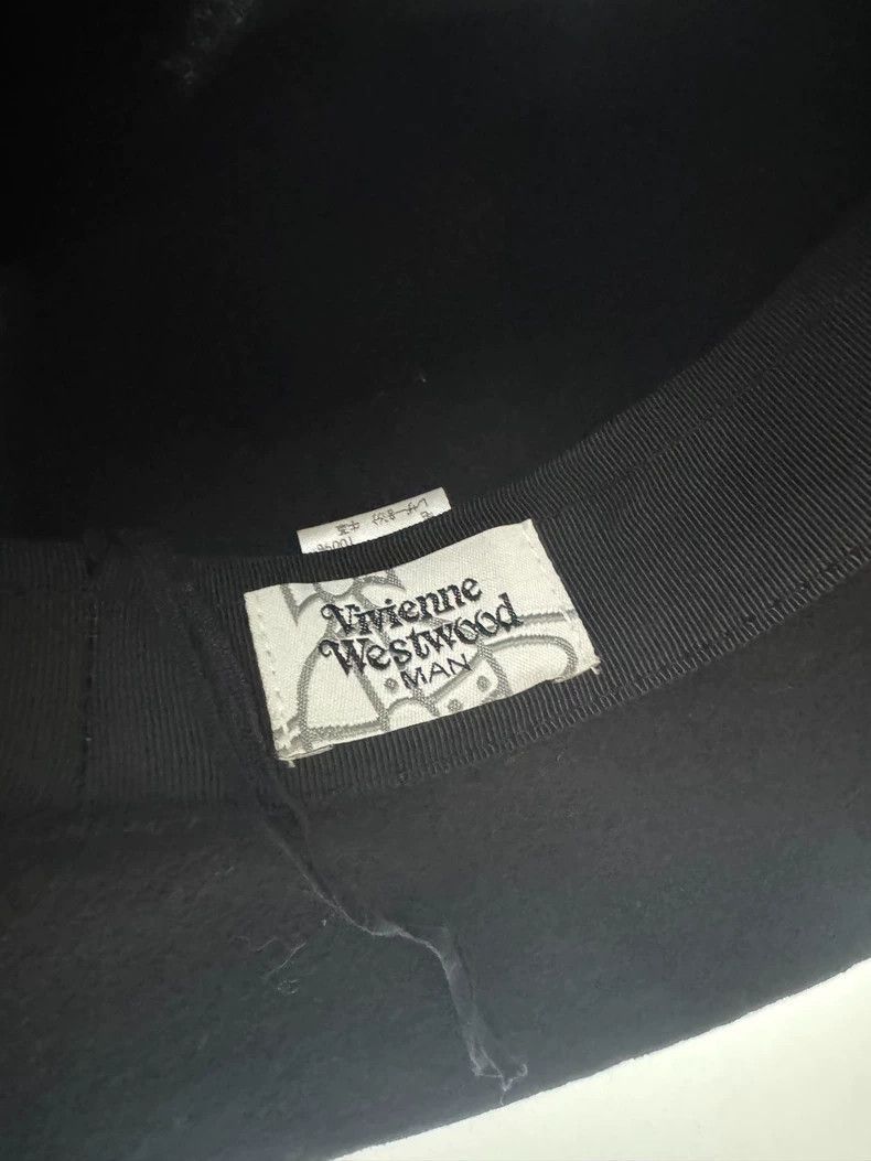 Vivienne Westwood Vintage Wool Fedora Hat by Vivienne Westwood Size ONE SIZE - 5 Thumbnail