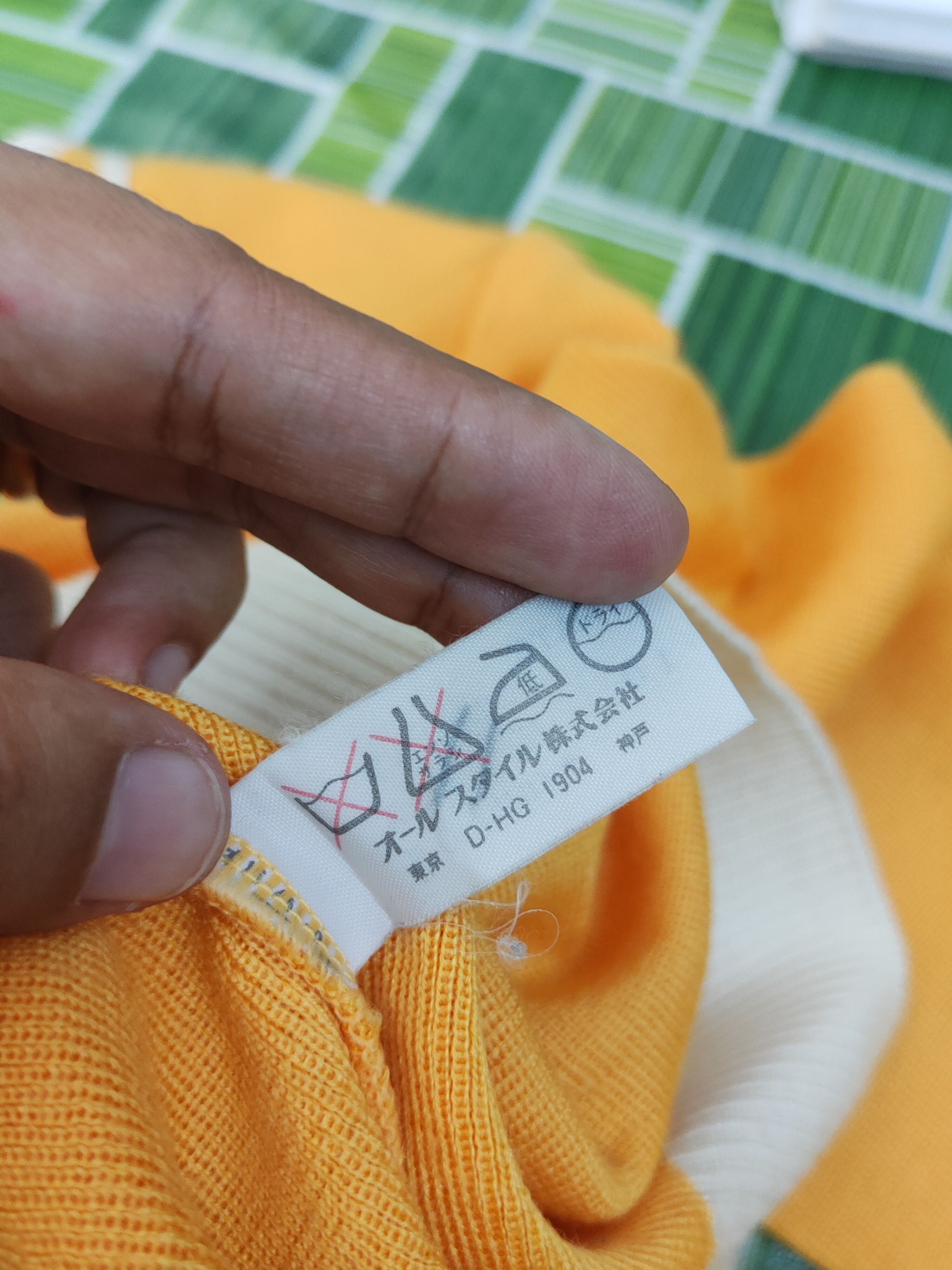 Homespun Knitwear × Japanese Brand × Vintage ElParis vintage Yellow Knitwear Sweatshirts #W1247 Size S / US 4 / IT 40 - 11 Thumbnail