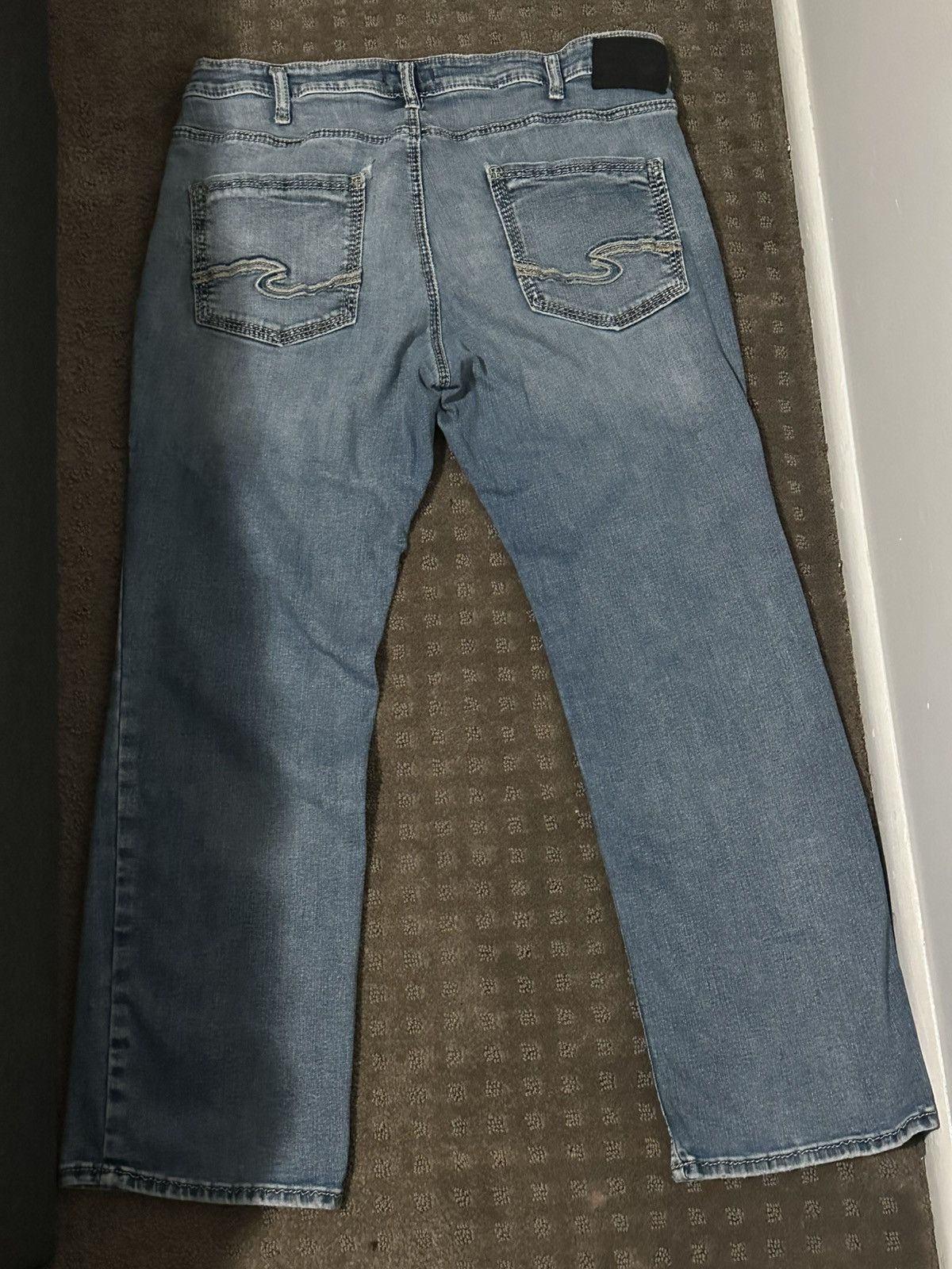 Silver Jeans Co. Silver Jace Slim Fit Bootcut Jeans Size US 38 / EU 54 - 2 Thumbnail