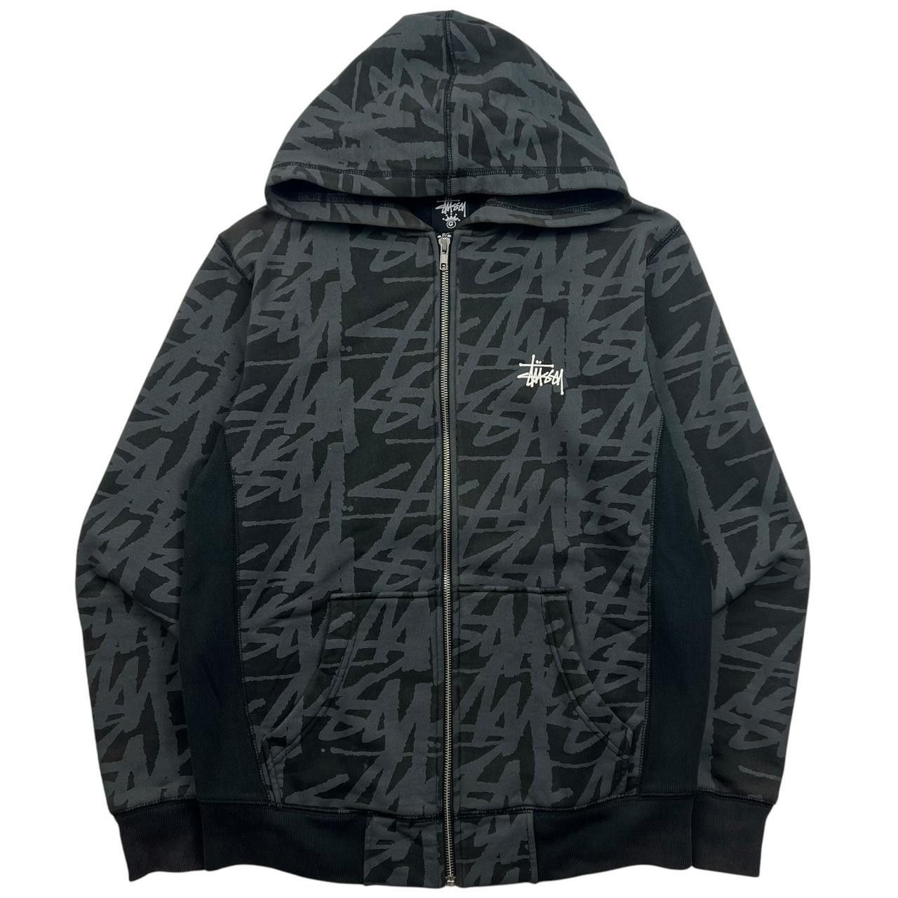 Stussy Stussy Star Zip Up Hoodie | Grailed