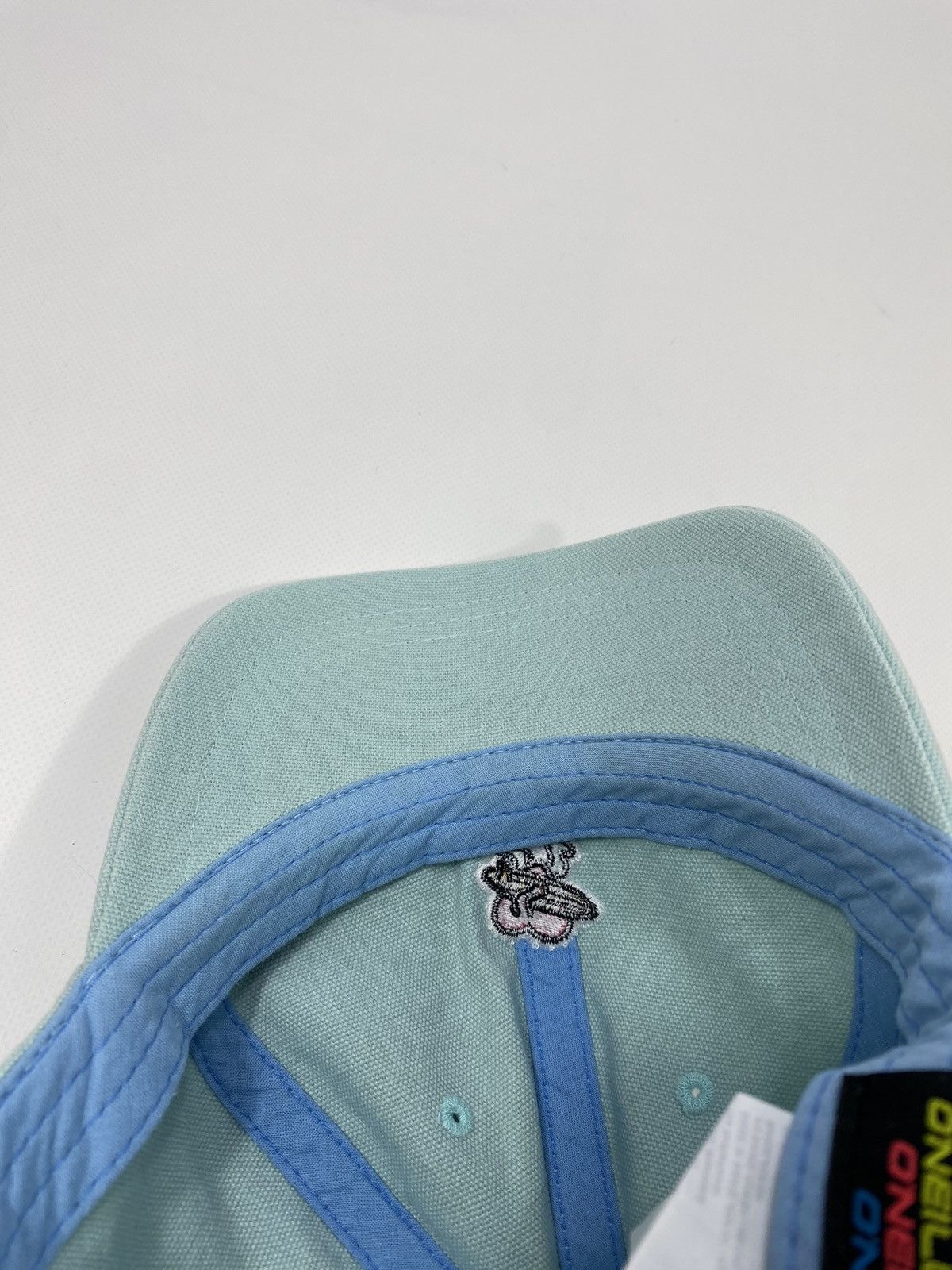 O'Neill Oneill Y2K Style Baby Blue Surf Heart Cotton Hat Cap Size ONE SIZE - 11 Thumbnail