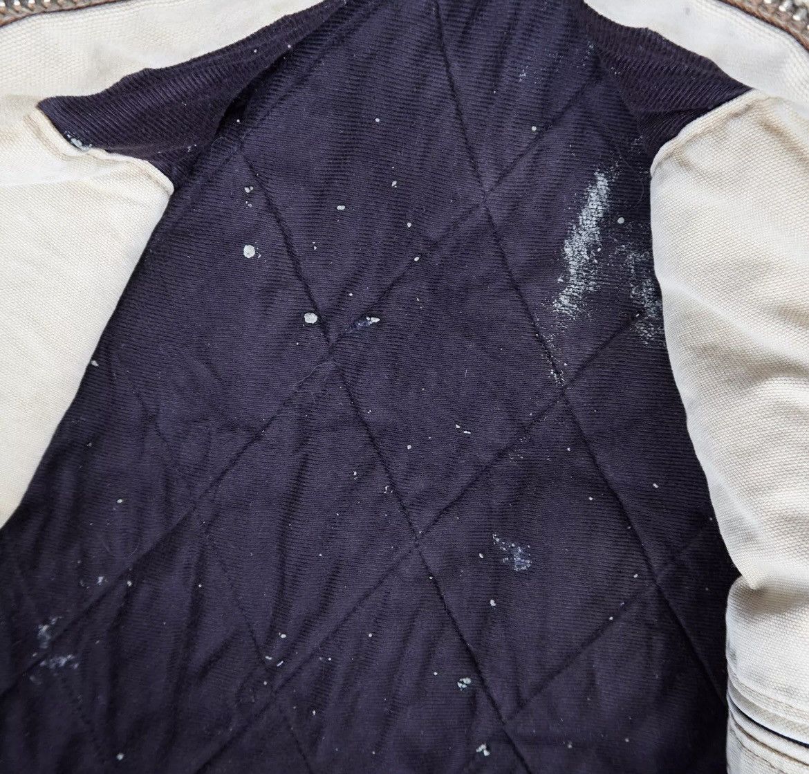 Carhartt × Vintage Vintage Made In USA Carhartt Canvas Jacket Size US M / EU 48-50 / 2 - 5 Thumbnail