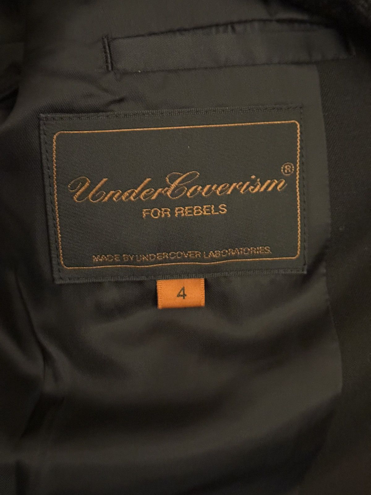 Undercover Undercover AW07 Hybrid Knit Blazer Jacket Size US L / EU 52-54 / 3 - 6 Thumbnail