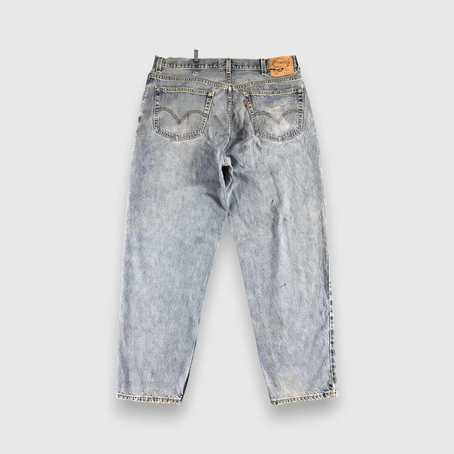 Levi's Vintage Levis 560 Jeans-J605 Size US 38 / EU 54 - 2 Thumbnail