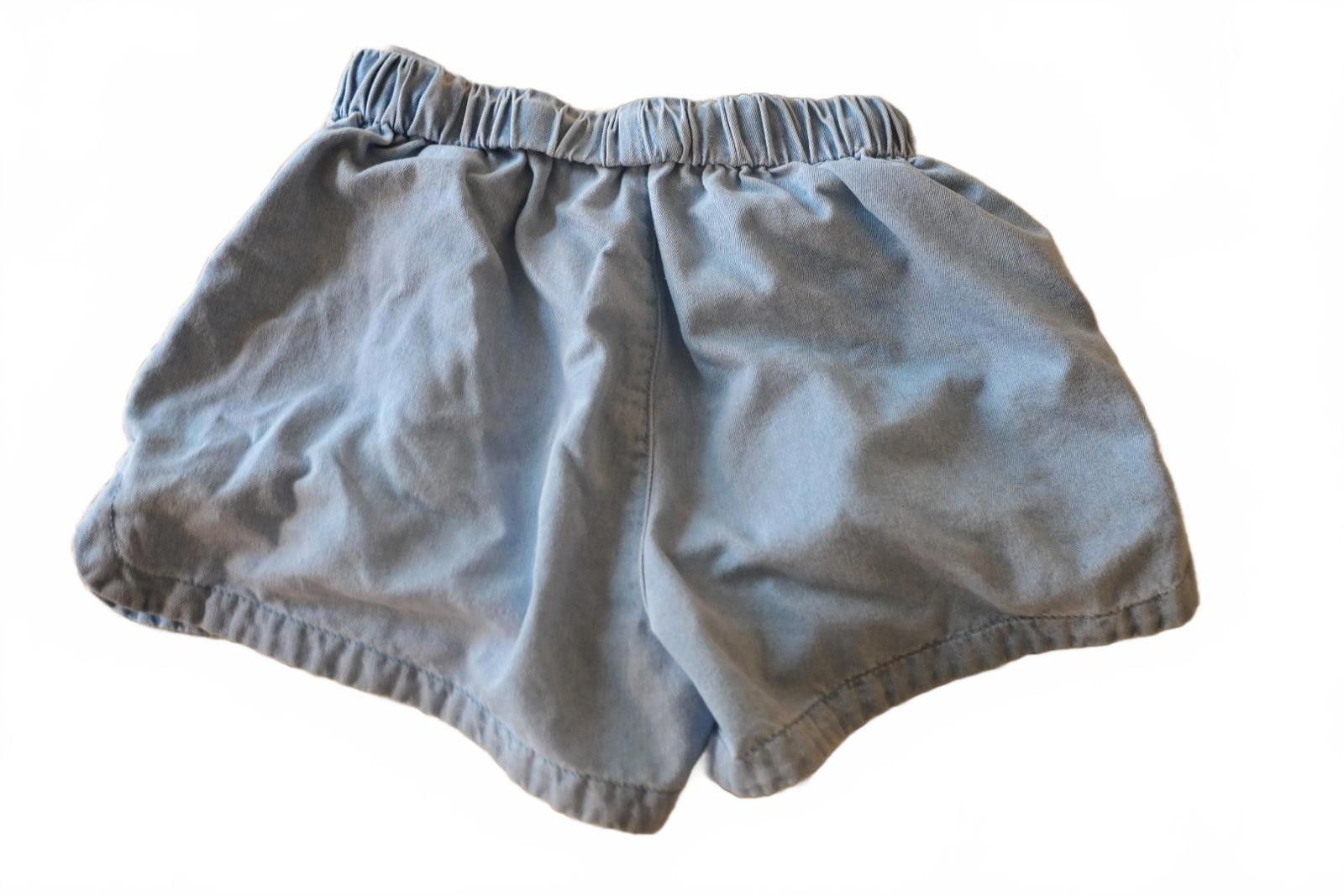 Shein SHEIN Light Blue Casual Drawstring Waist Shorts MEDIUM Size 32" / US 10 / IT 46 - 5 Thumbnail
