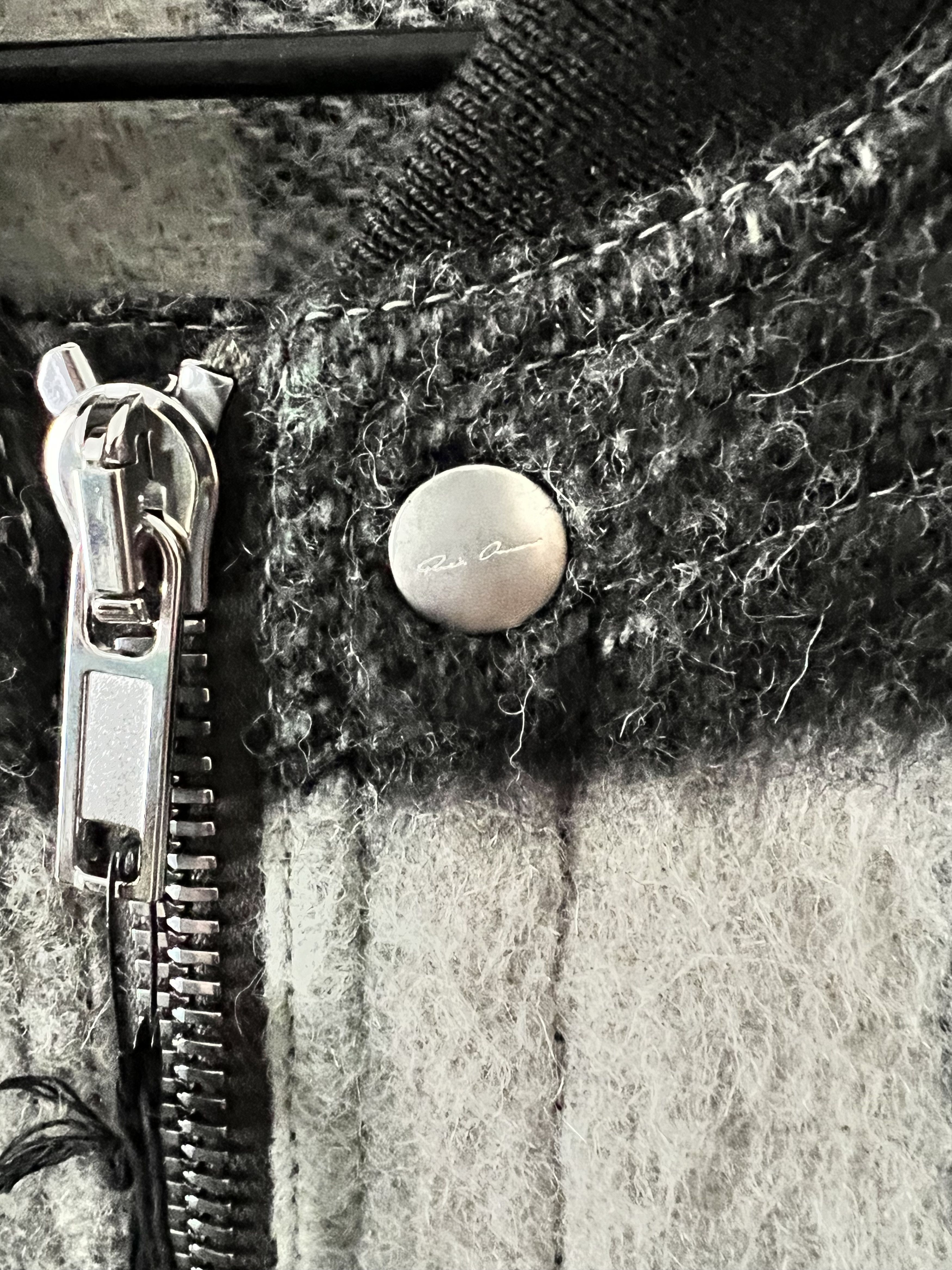 Rick Owens Jumbo Peter Flight Pearl Plaid Size US M / EU 48-50 / 2 - 8 Thumbnail