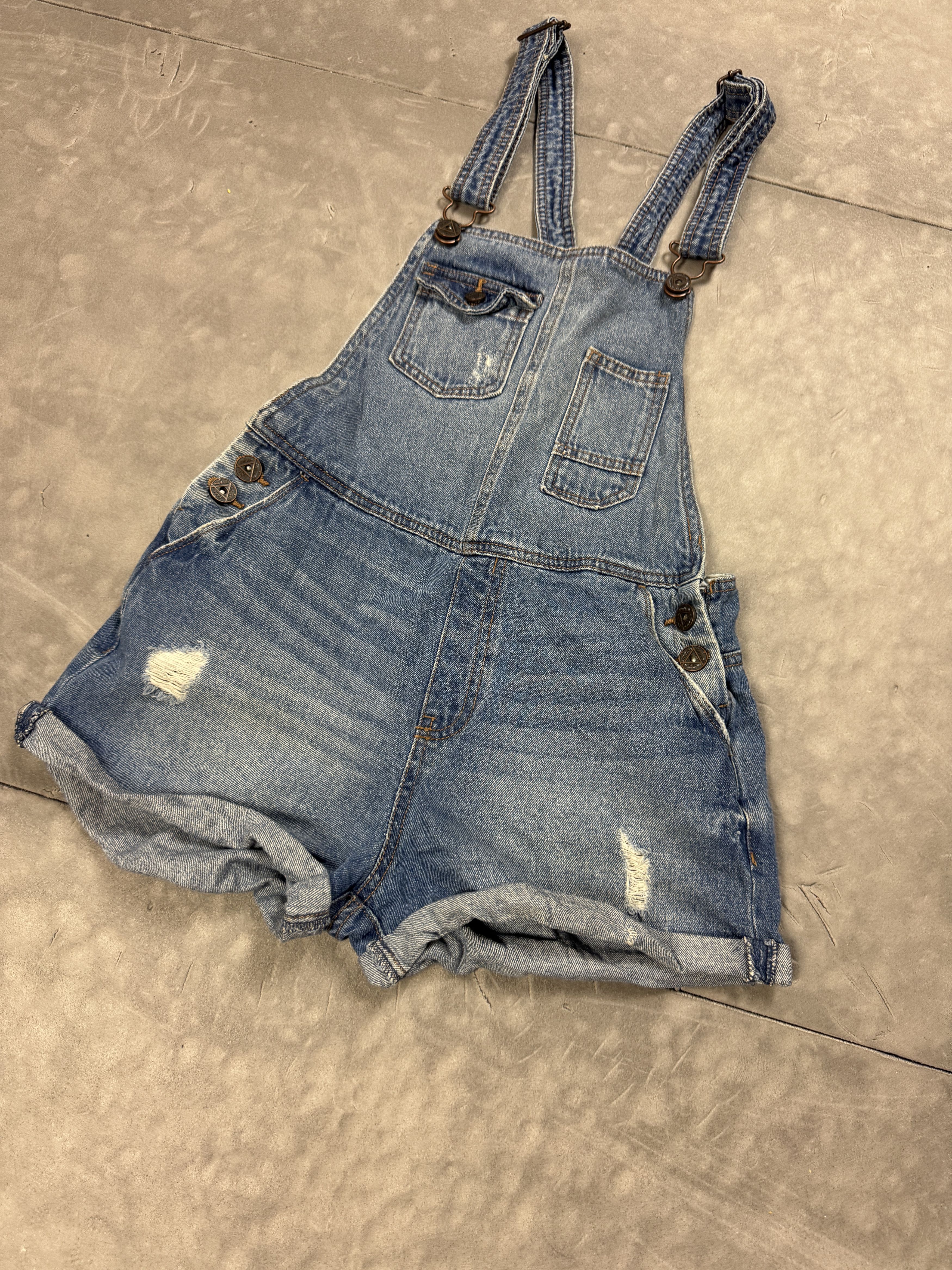 Vintage Denim jeans dungarees wmns retro 90s 80s shorts Size 26" / US 2 / IT 38 - 3 Thumbnail