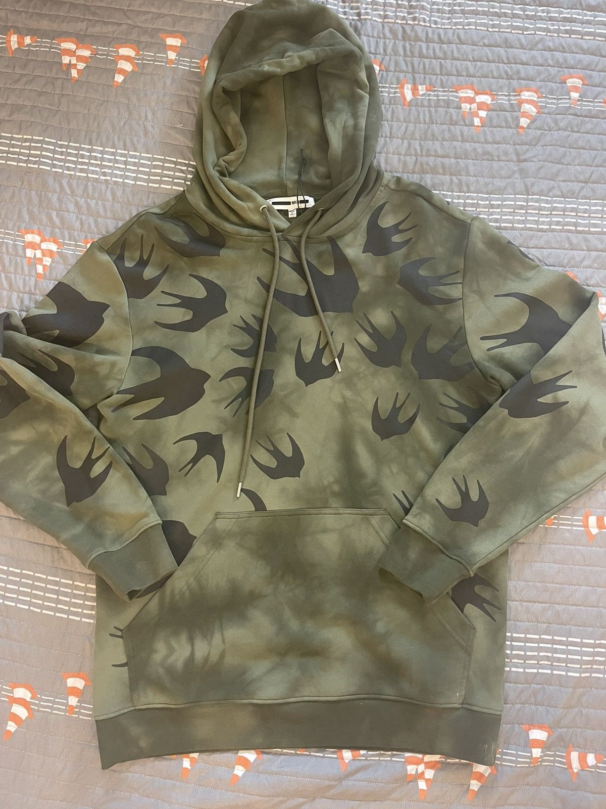Alexander McQueen Alexander McQueen Swallow (“Swarm”) Hoodie S Size US S / EU 44-46 / 1 - 1 Thumbnail