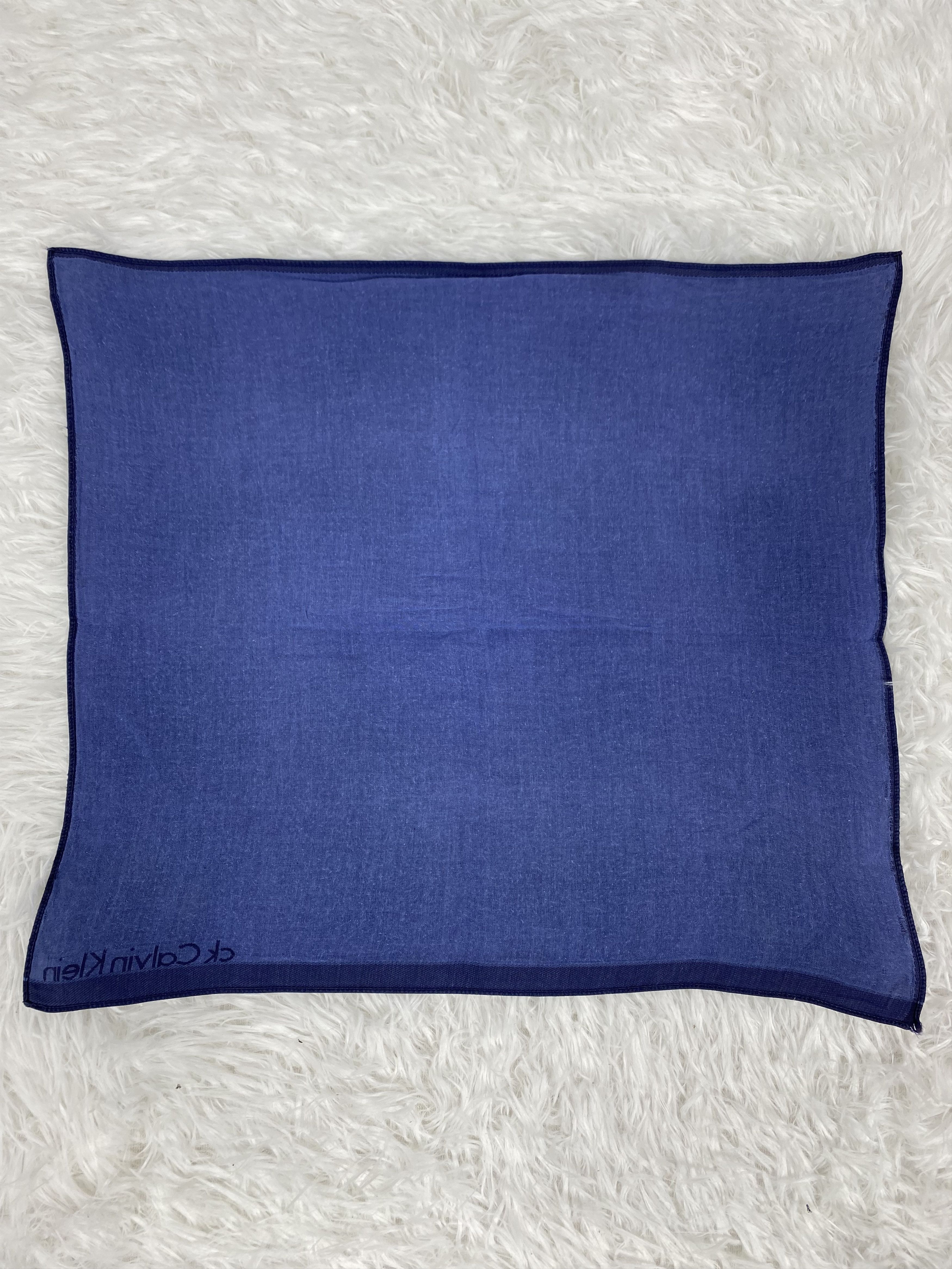 Calvin Klein Vintage Calvin Klein Handkerchief Neckerchief PH0590 Size ONE SIZE - 4 Thumbnail