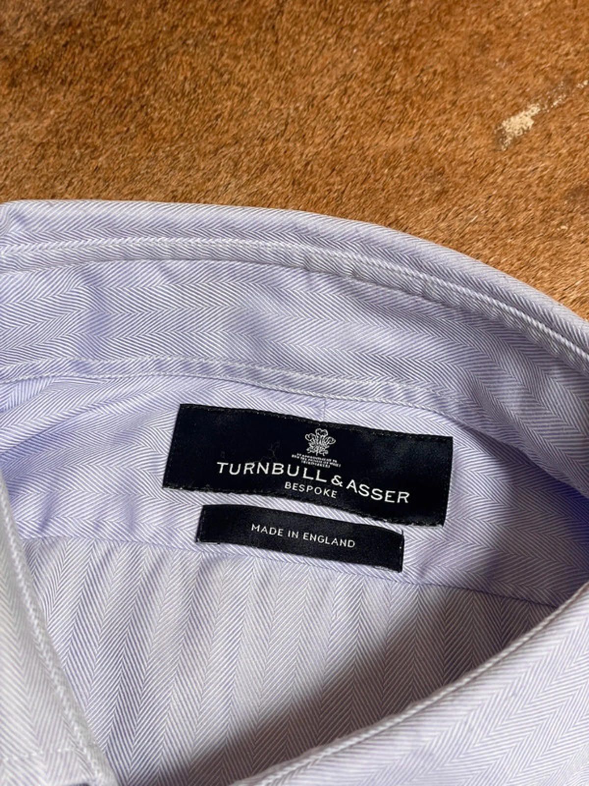 Turnbull & Asser Turnbull & asser bespoke shirt Size US L / EU 52-54 / 3 - 3 Thumbnail