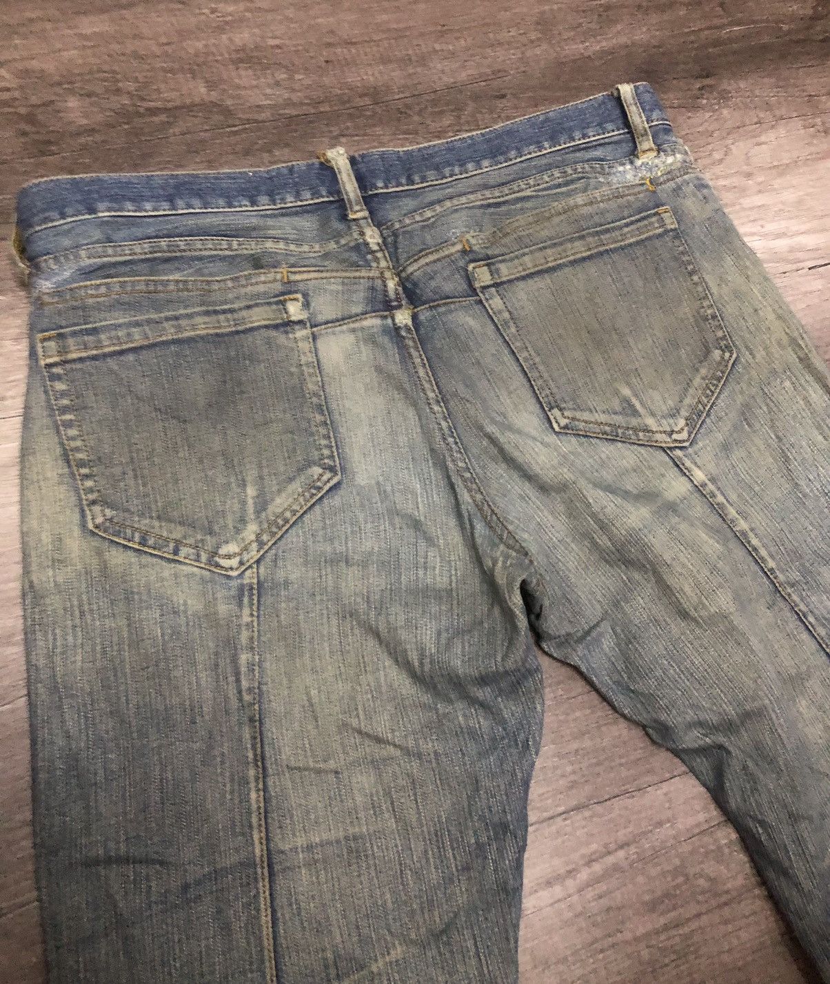 Designer × Diet Butcher Slim Skin VINTAGE DIET BUTCHER SLIM SKIN DENIM JEANS (UNISEX) Size US 33 - 9 Thumbnail