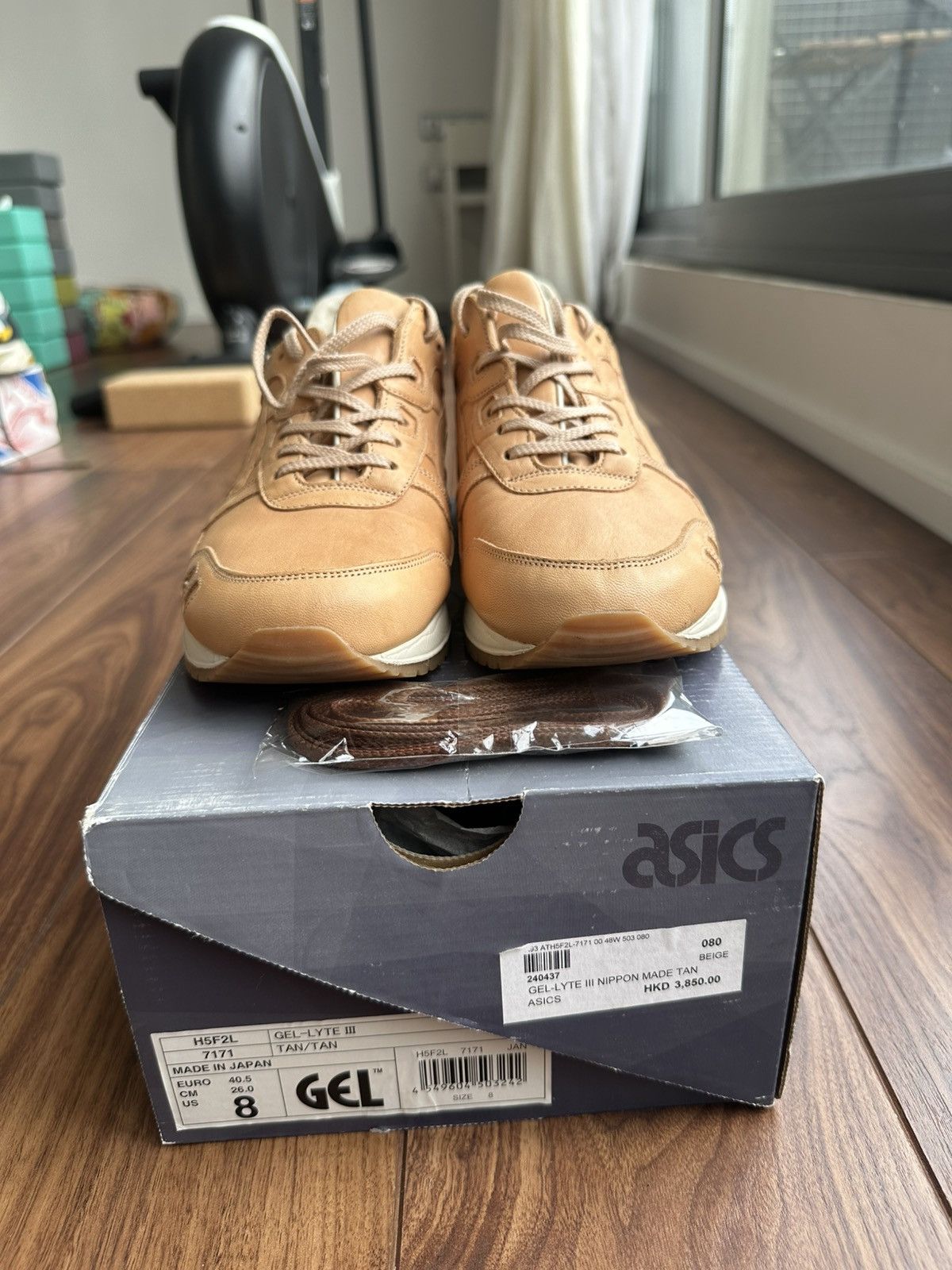 Asics Asics Gel Lyte III 25th Anniversary ‘Made In Japan’ Size US 8 / EU 41 - 4 Thumbnail