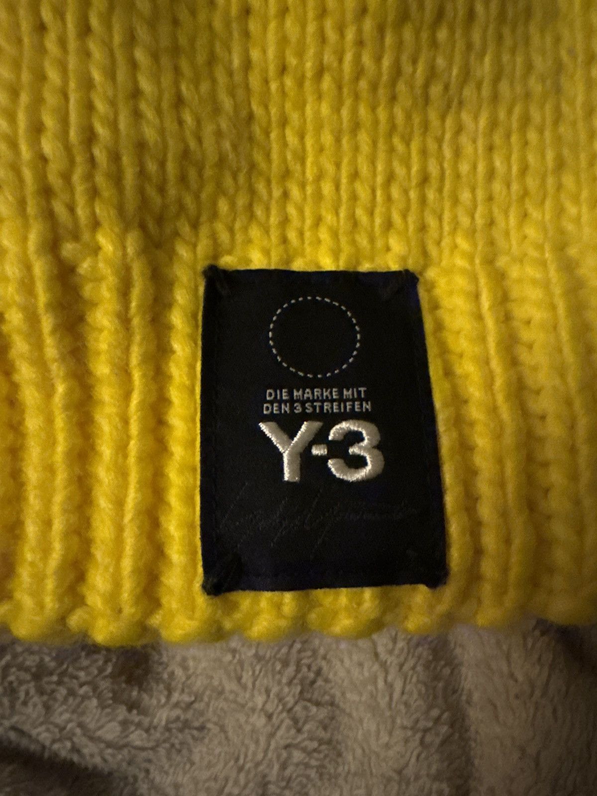 Y-3 Y-3 beanie Size ONE SIZE - 3 Thumbnail