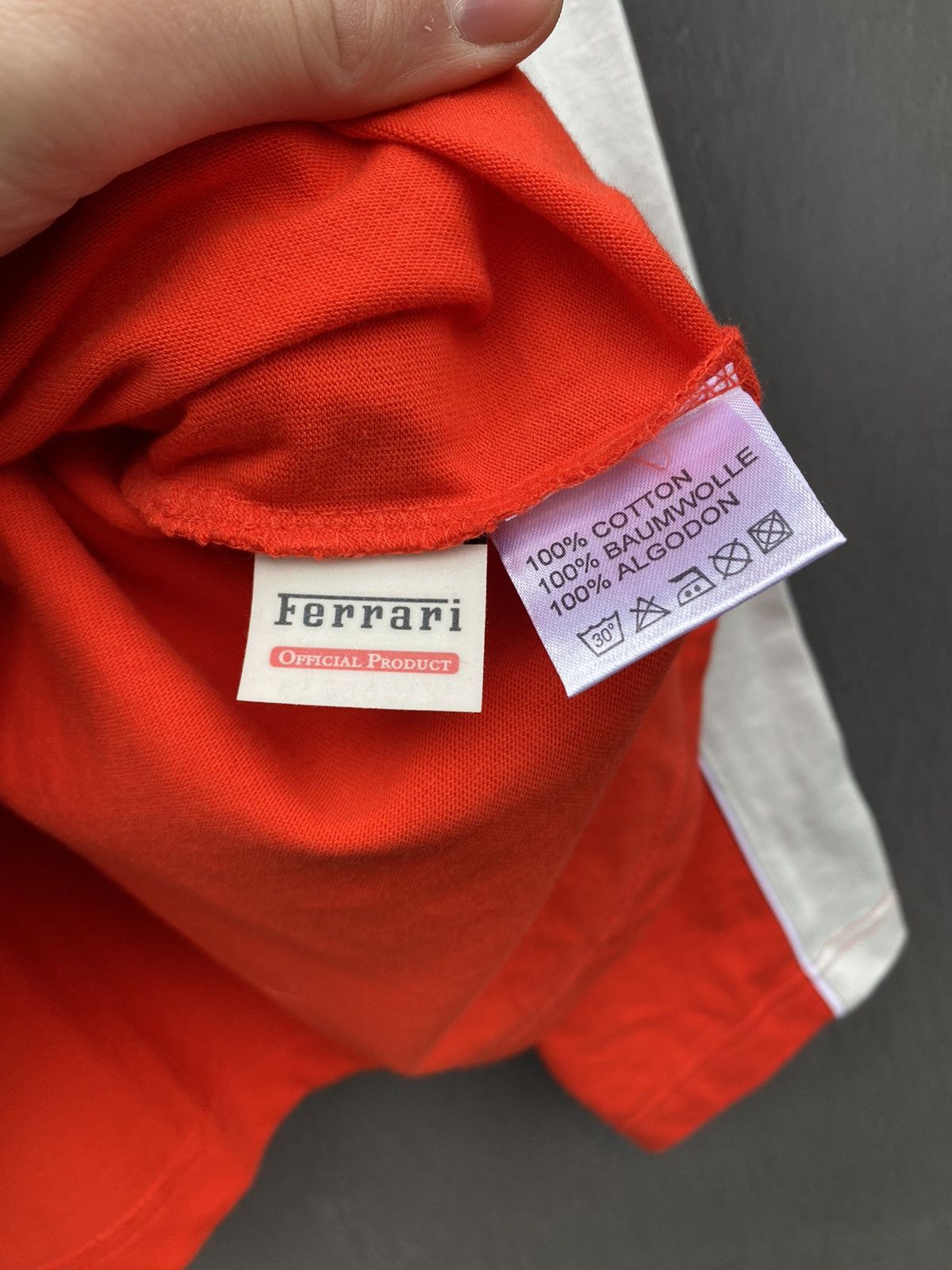 Ferrari Ferrari Gear mens logsleeve size L/XL Size US L / EU 52-54 / 3 - 6 Thumbnail